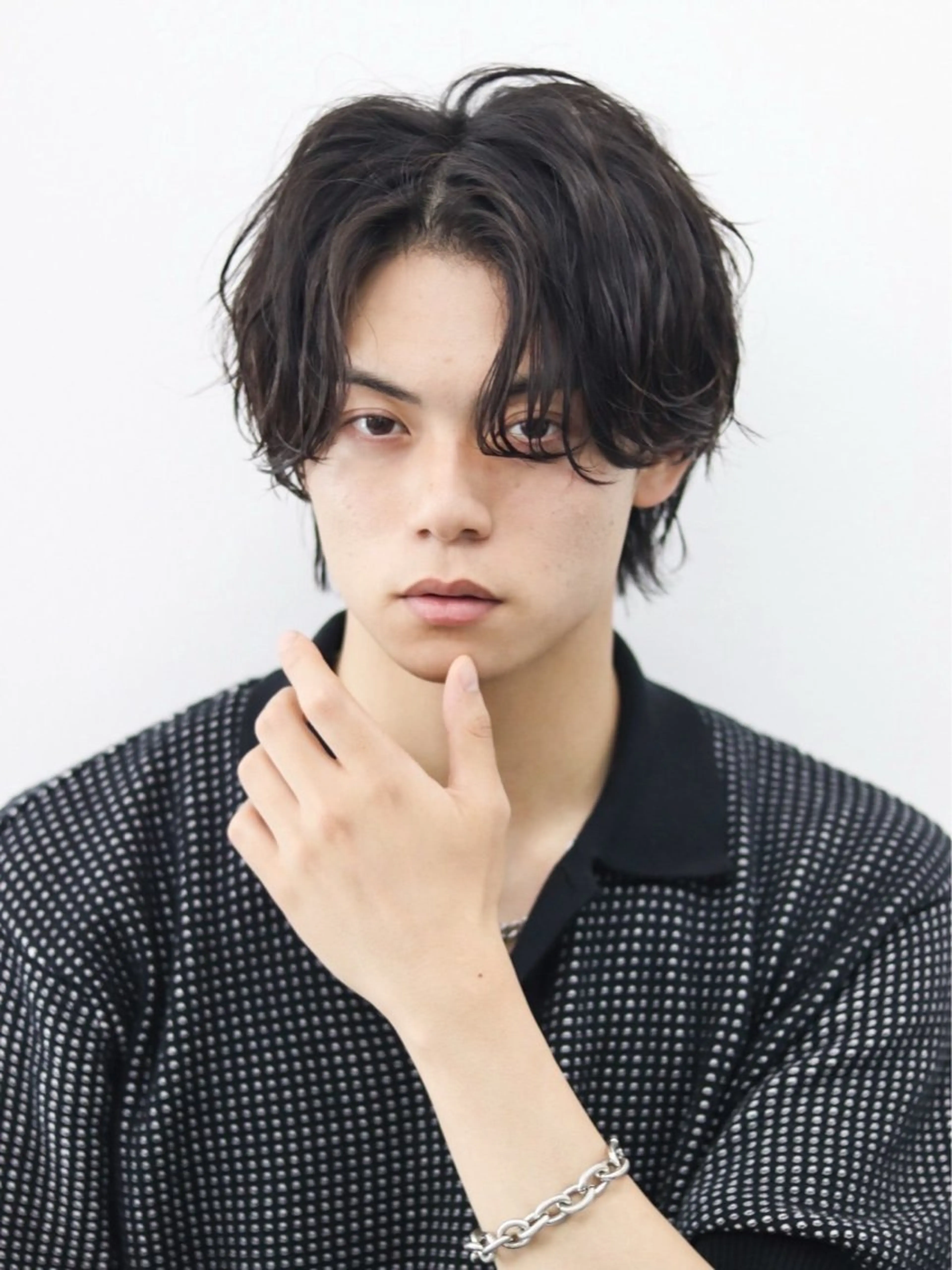 パーマ ヘアアレンジ メンズ メンズ特化❤️🔥 RIKU❤️🔥のヘアスタイル