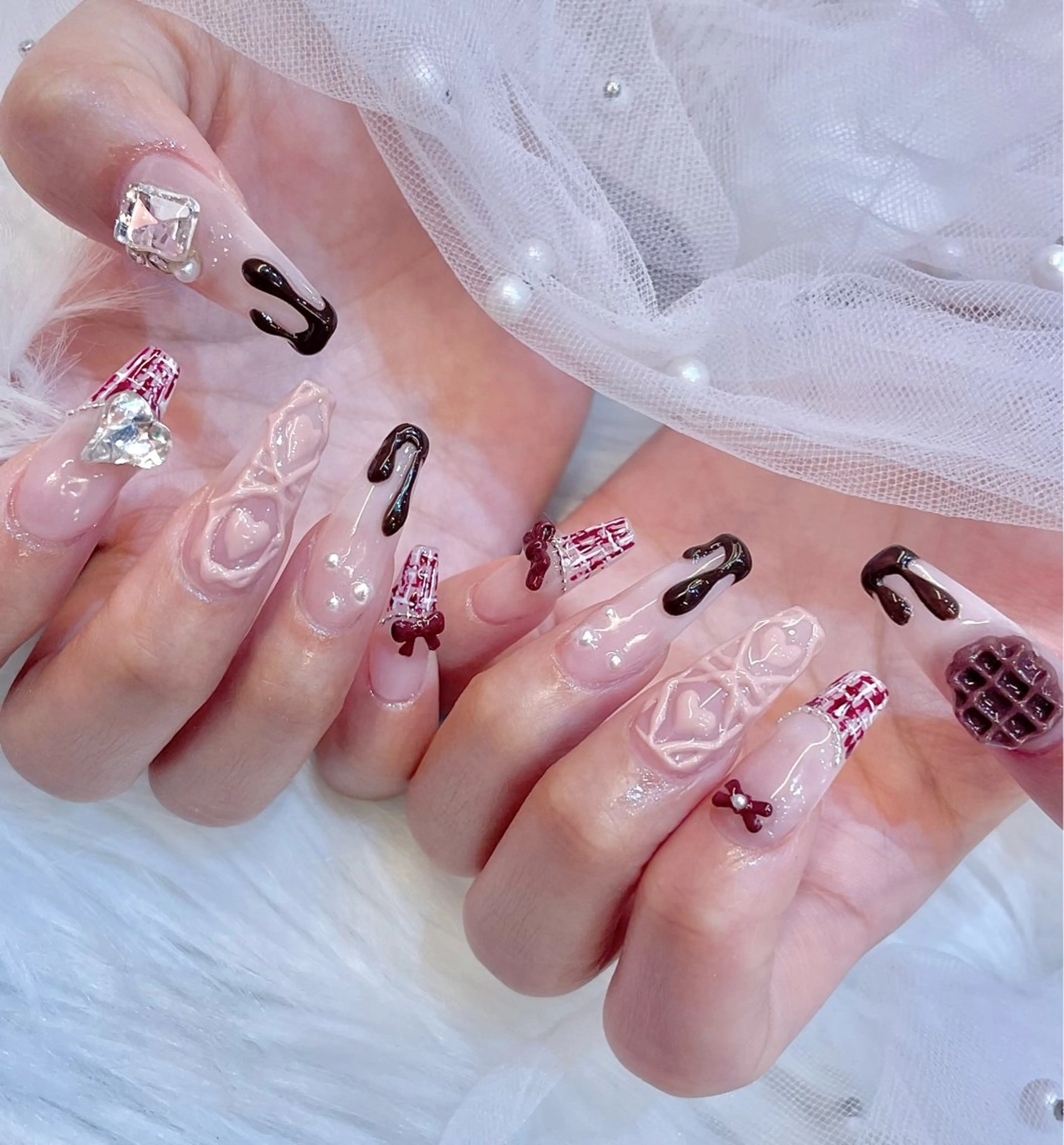 ネイル ハンドネイル 松森 千夏のネイルデザイン