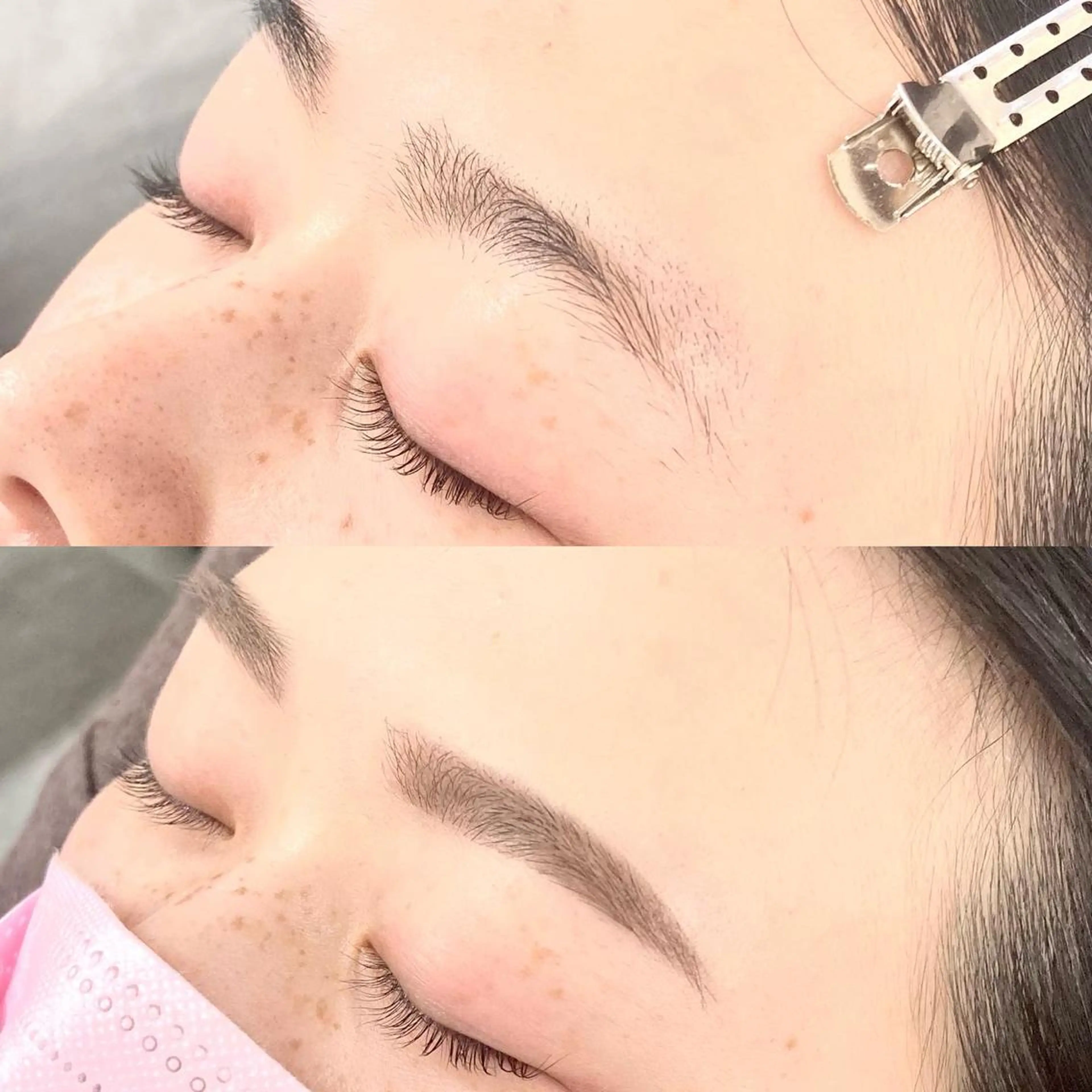 アイブロウ 梅田 芽衣のマツエク・マツパデザイン