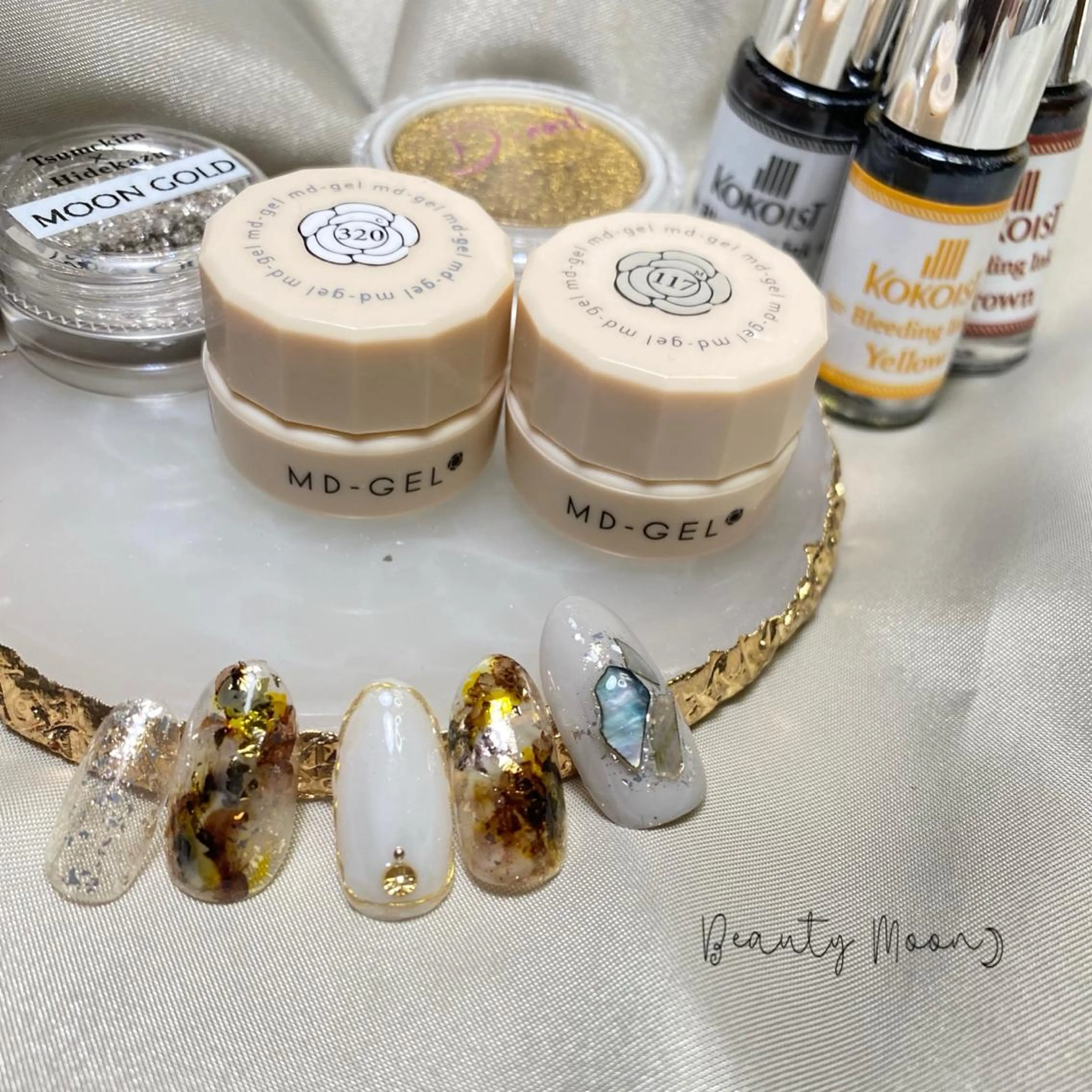 ネイル ハンドネイル beauty ☪︎moonのネイルデザイン