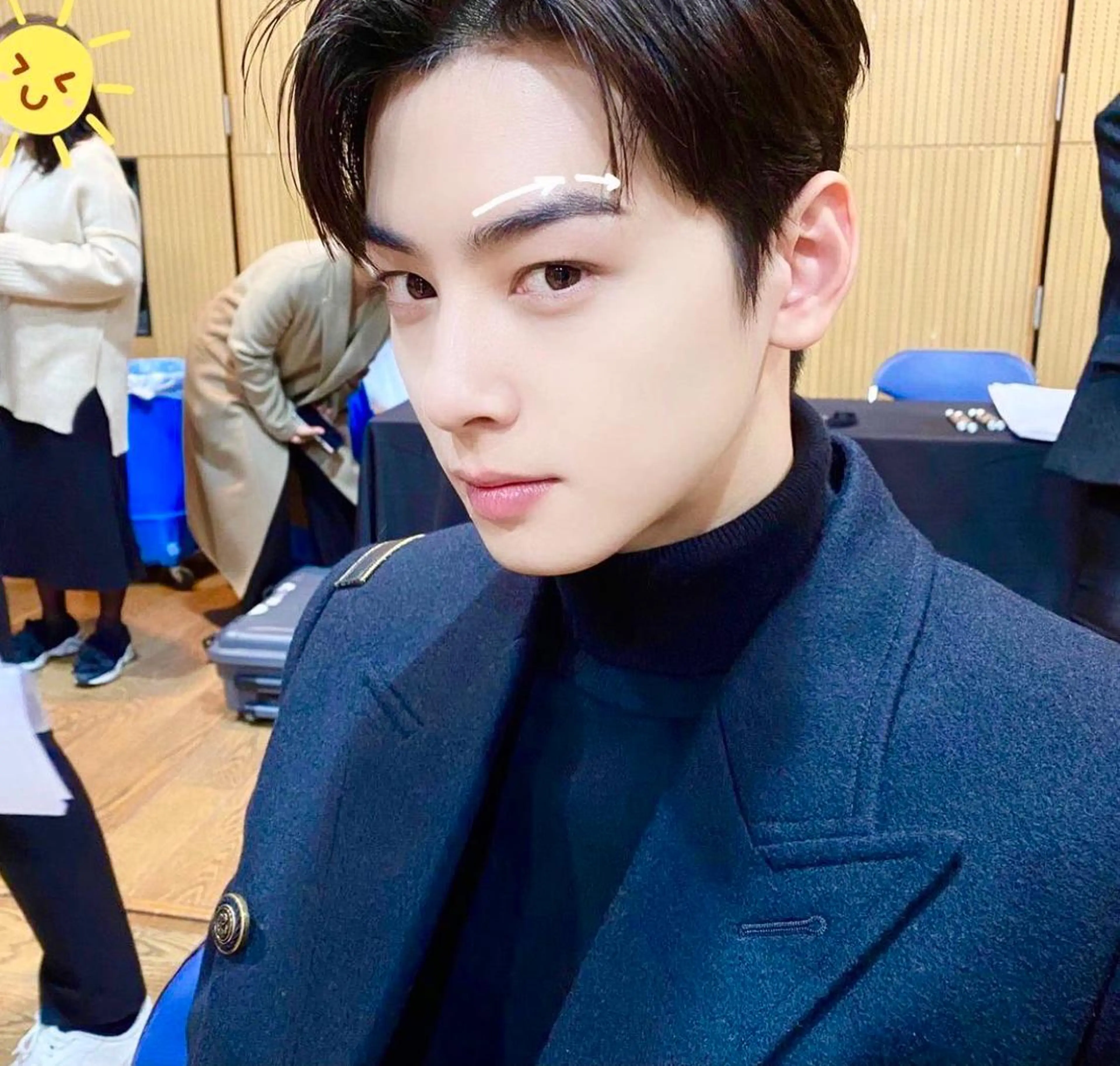 メンズ アイブロウ JILEYES-omotesando-マツエク/まつ毛パーマ/アイブロウ/眉毛所属・絶対印象UP眉毛🌈 SHOYA【表参道】の眉毛・アイブロウイメージ