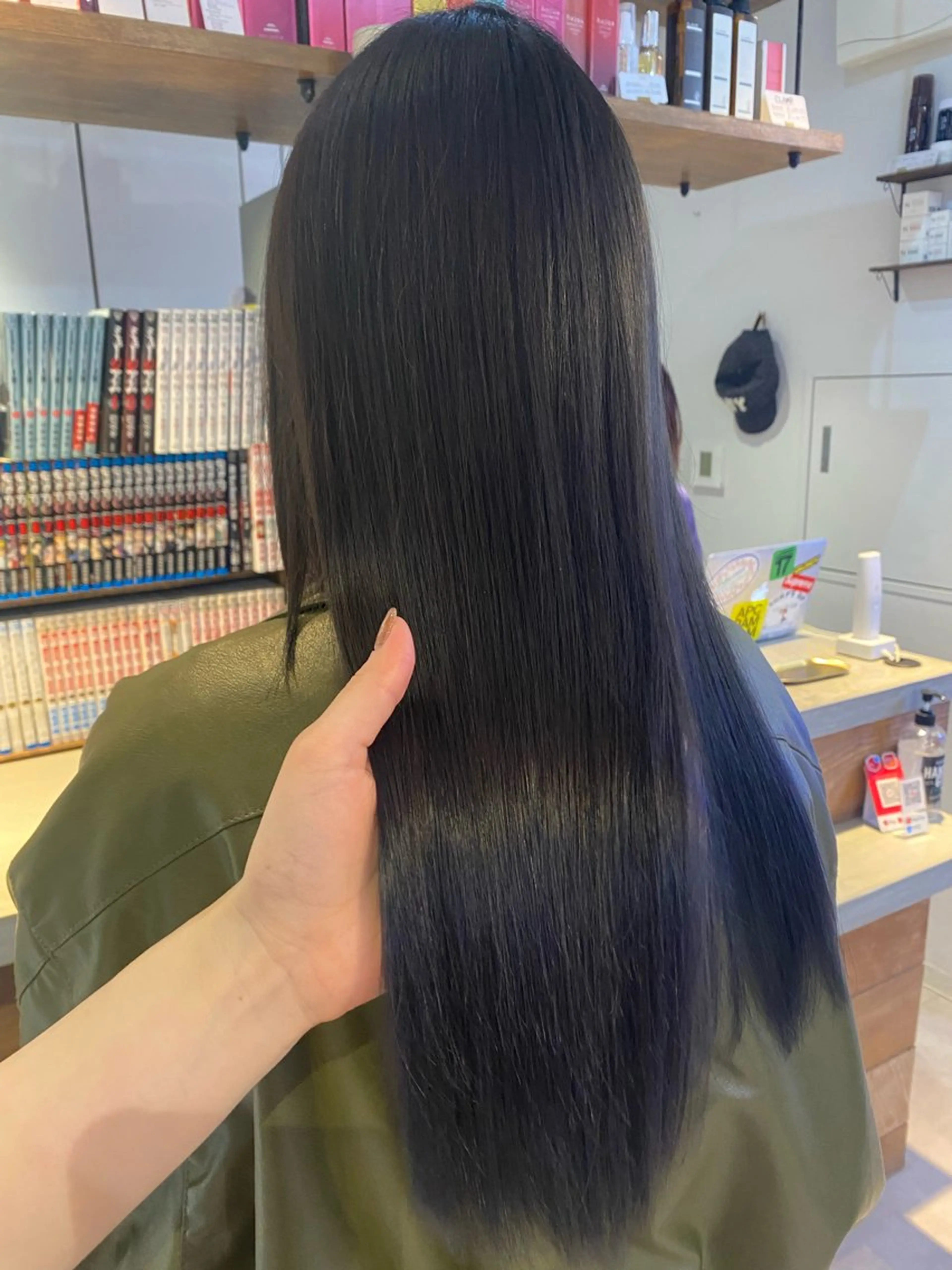 ロング GO TODAY SHAiRE SALON 原宿Stella店所属・𓍯柔らかhair 𓍯 yukinoのヘアスタイル