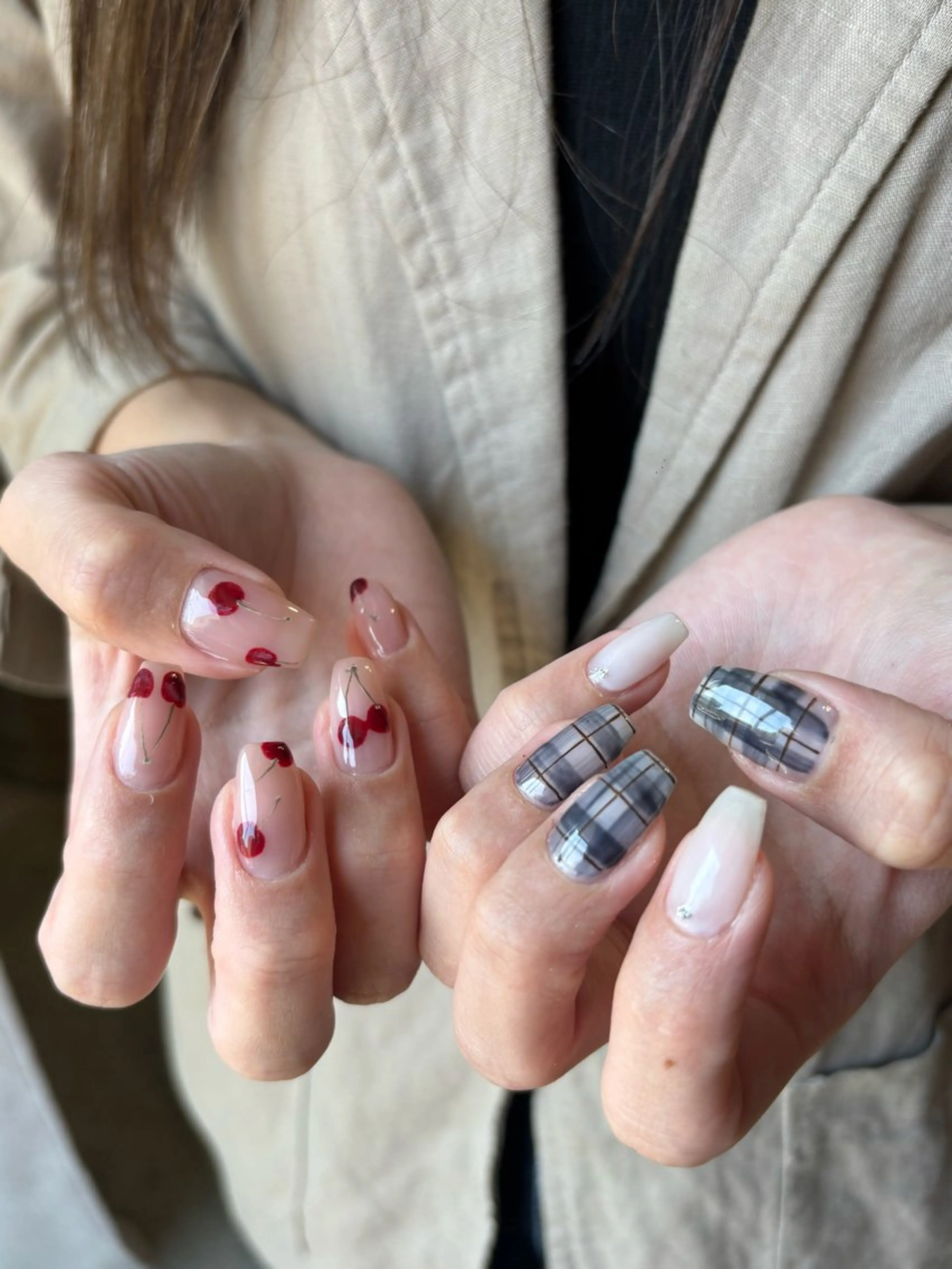 ネイル ハンドネイル sunny nail所属・Amano hinaのネイルデザイン