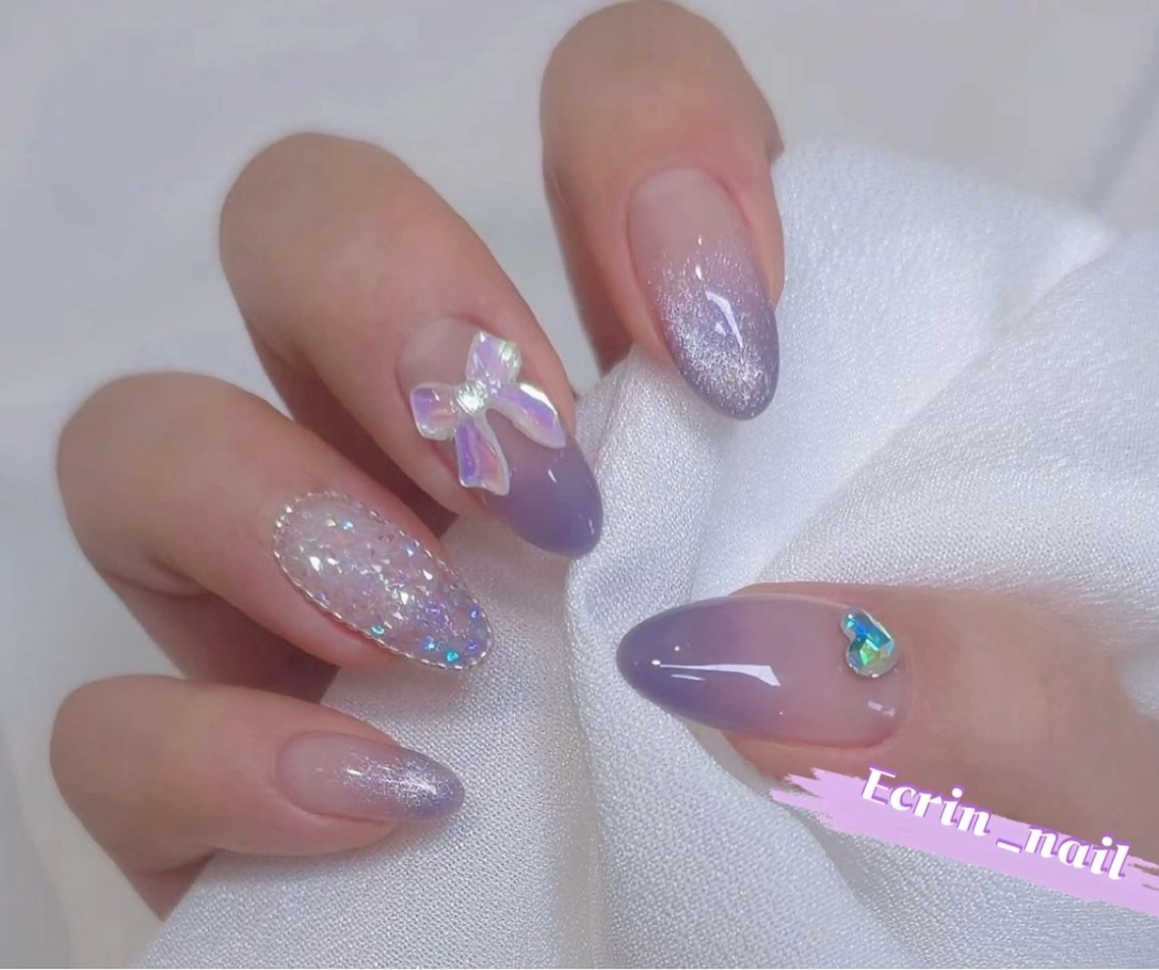ネイル Ecrin nail ✨Yukiのネイルデザイン