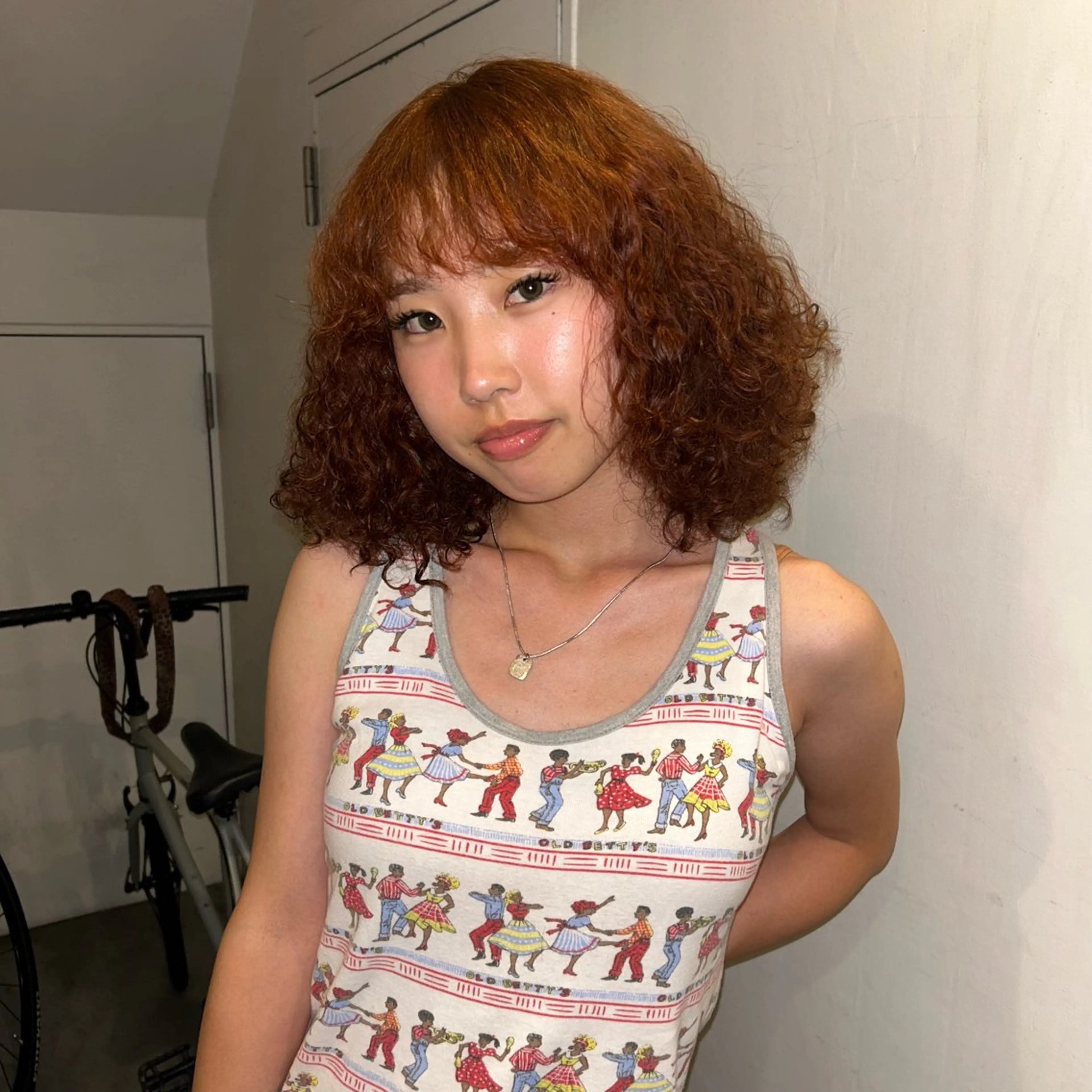 【ミニモ学割👩🏼‍🎓】カラー ➕oggi ottoトリートメントの写真