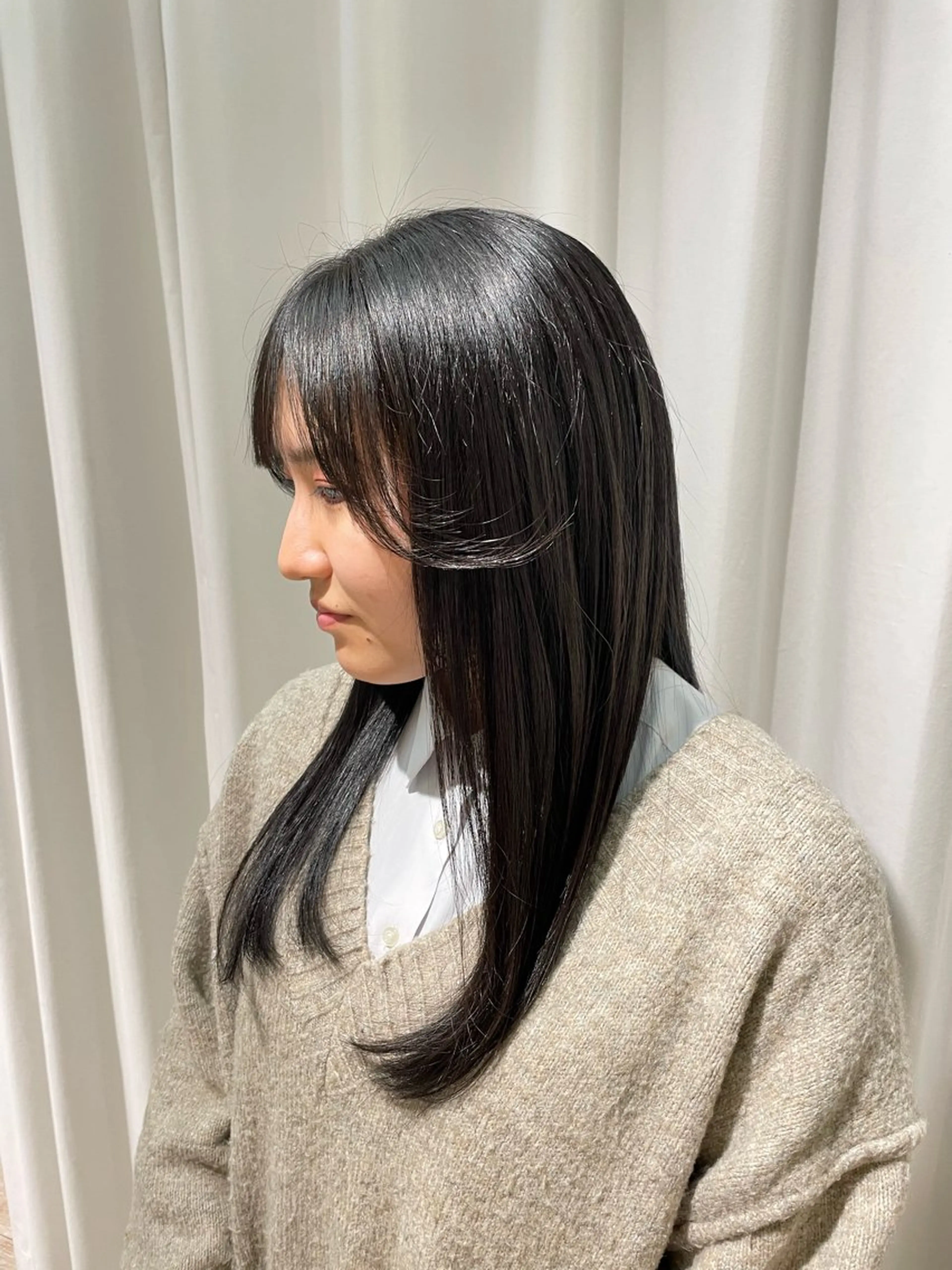 ロング behive  駅前店所属・菊地 桃花のヘアスタイル