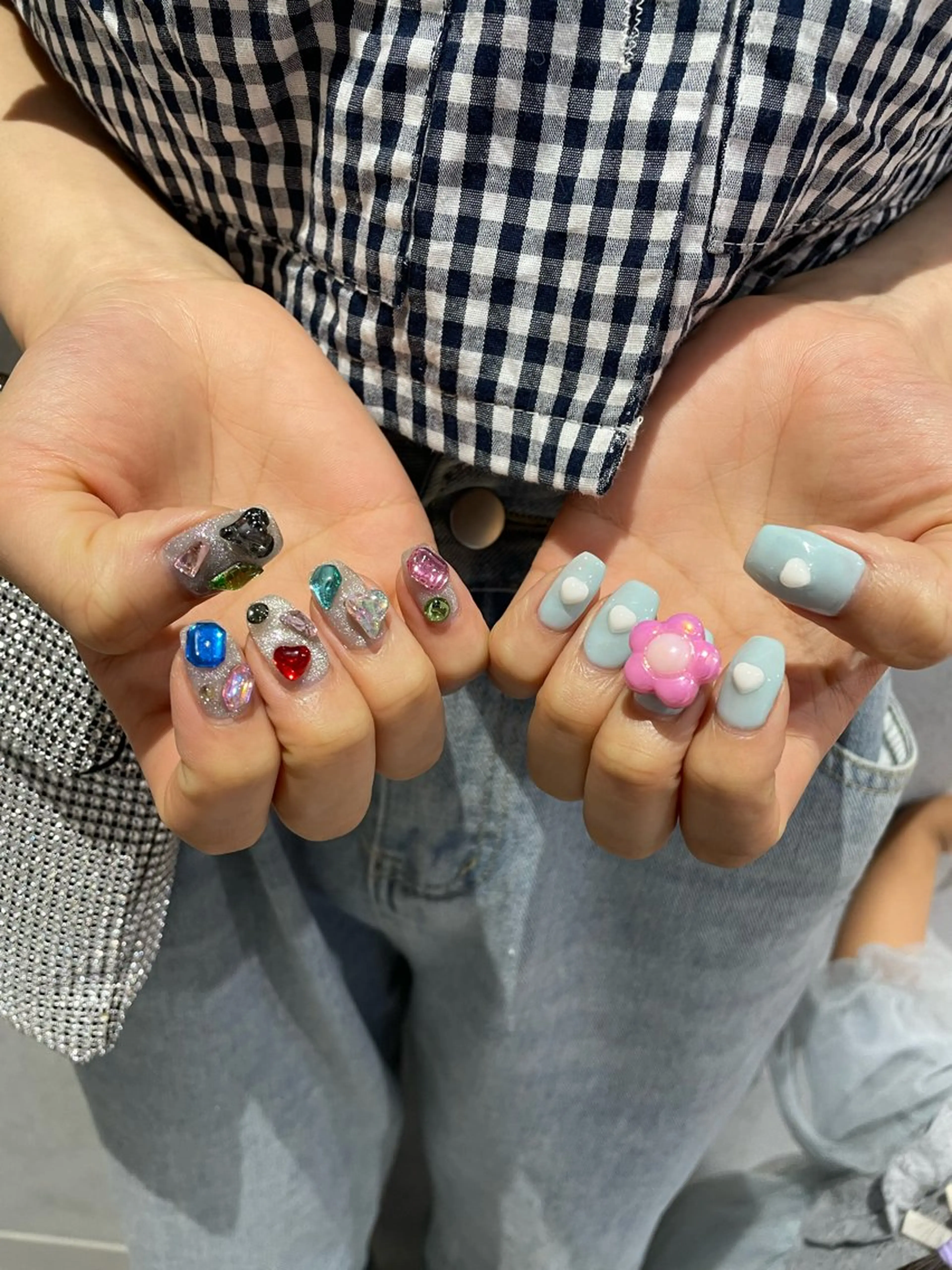 ネイル ハンドネイル ハンドケア amiLe 🎀yuunaのネイルデザイン