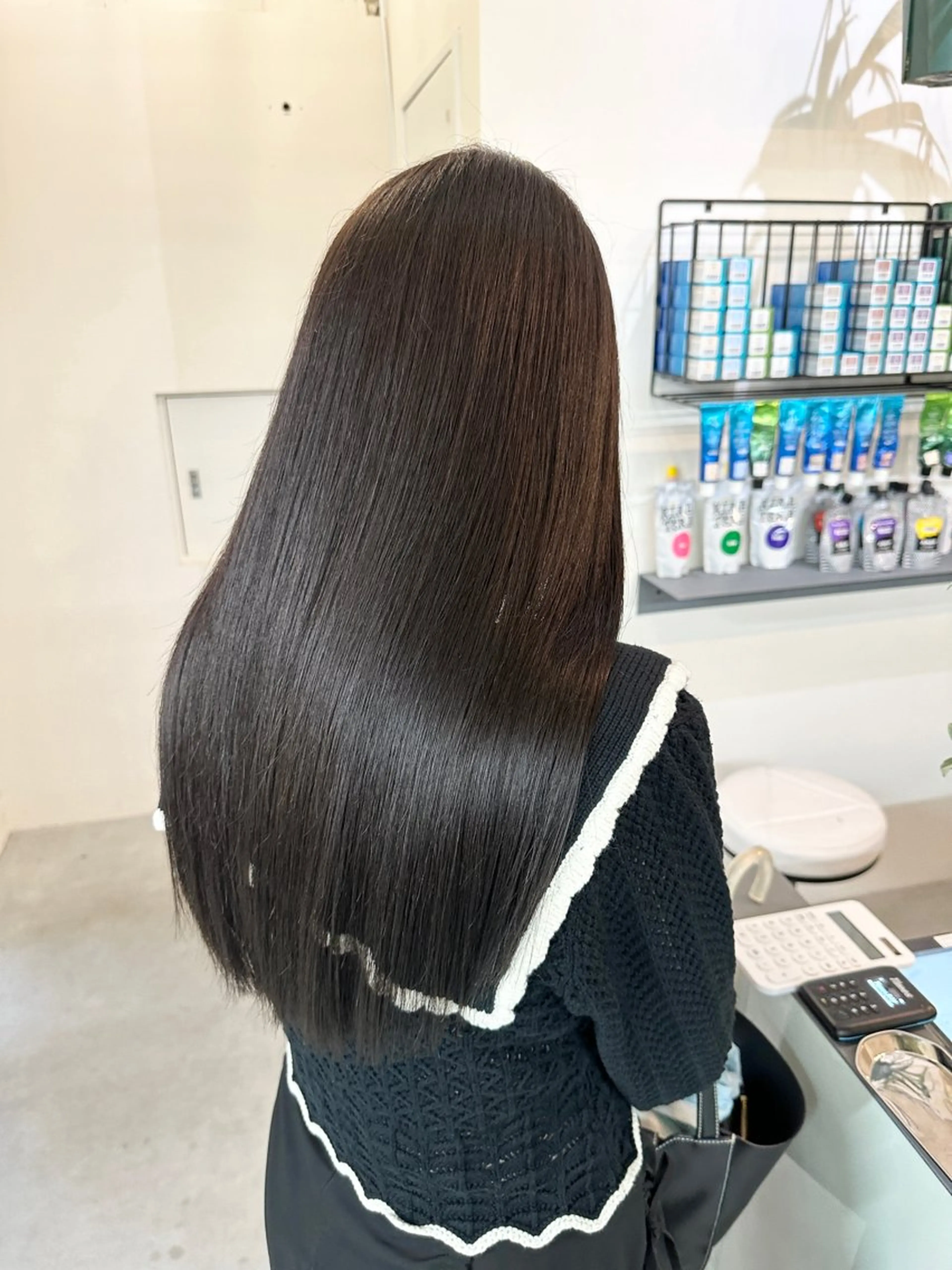 ロング 髪質改善 トリートメント トリートメント 髪質改善特化【荻窪】 RYOTOのヘアスタイル