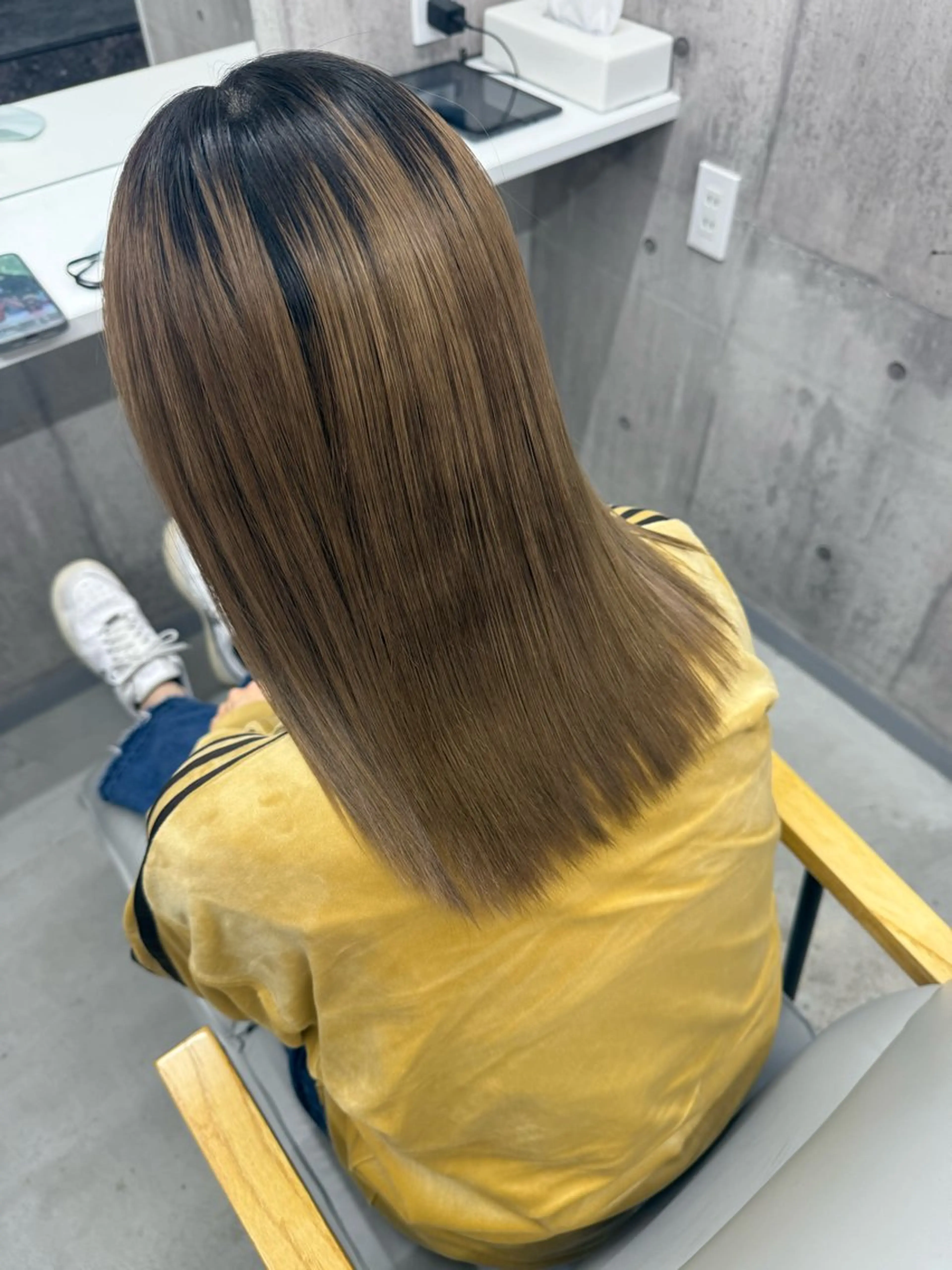 ロング 髪質改善ageless所属・ageless/ marina髪質改善のヘアスタイル