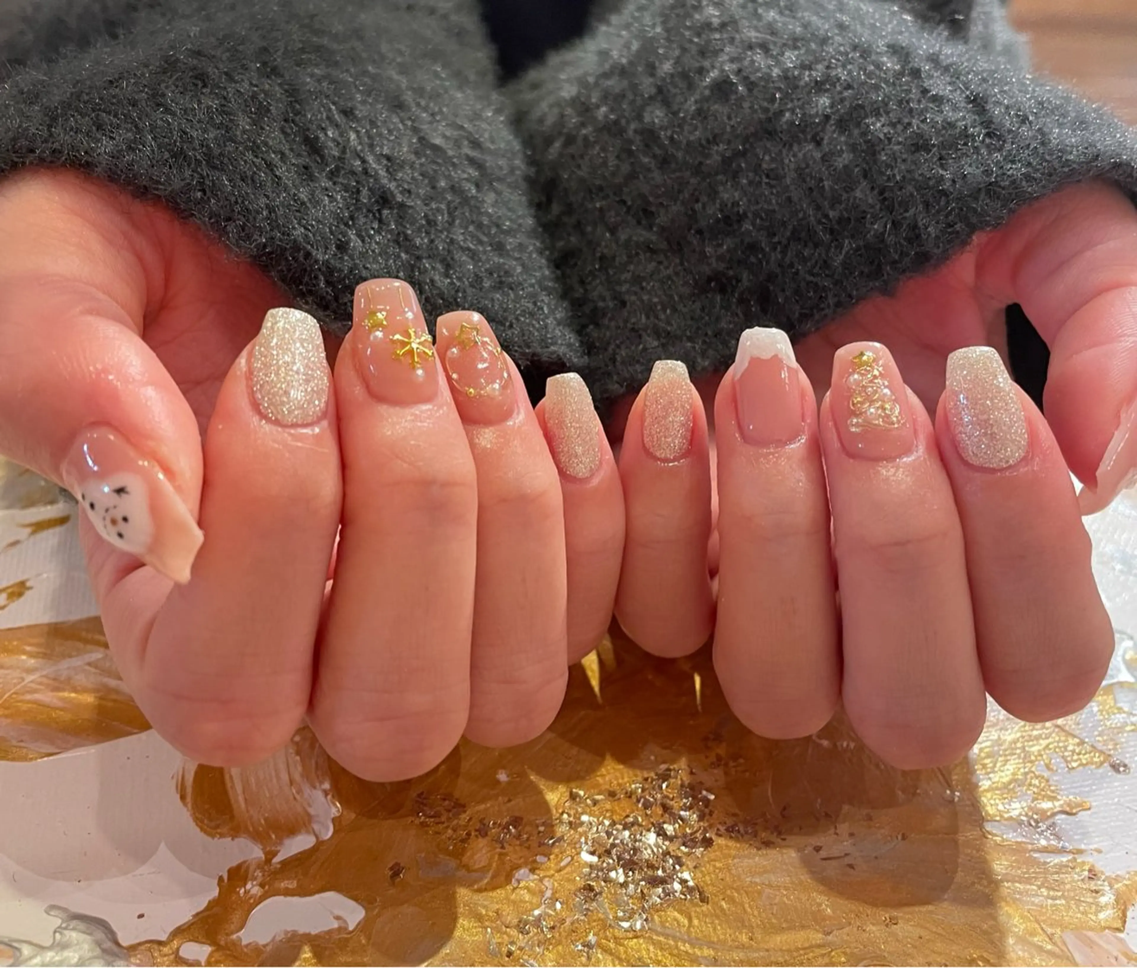 ネイル ハンドネイル ネイリスト ❄️ユキ(店長)❄️のネイルデザイン