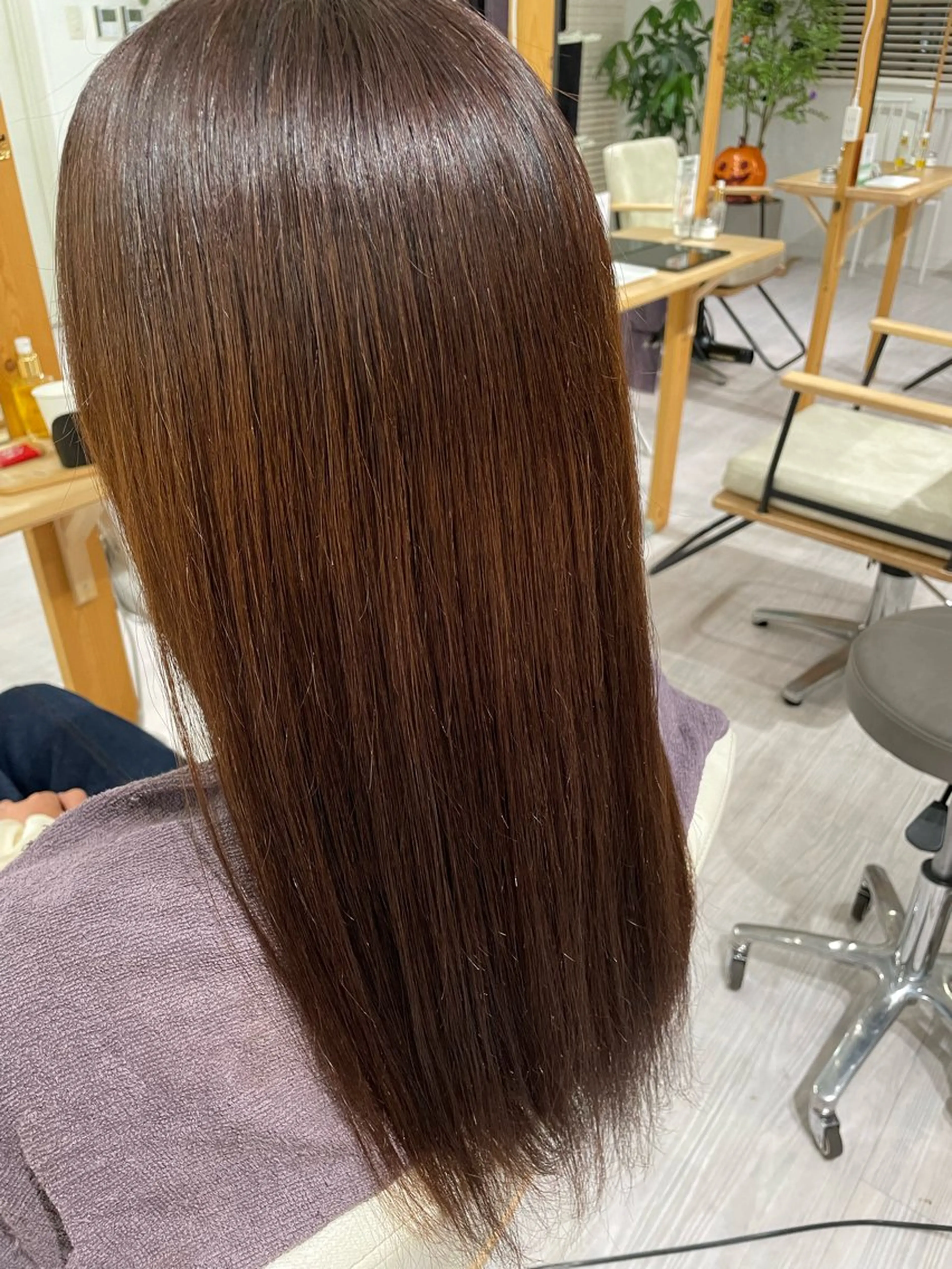 セミロング 高発色🌈艶✨️ Rico.りんたろうのヘアスタイル