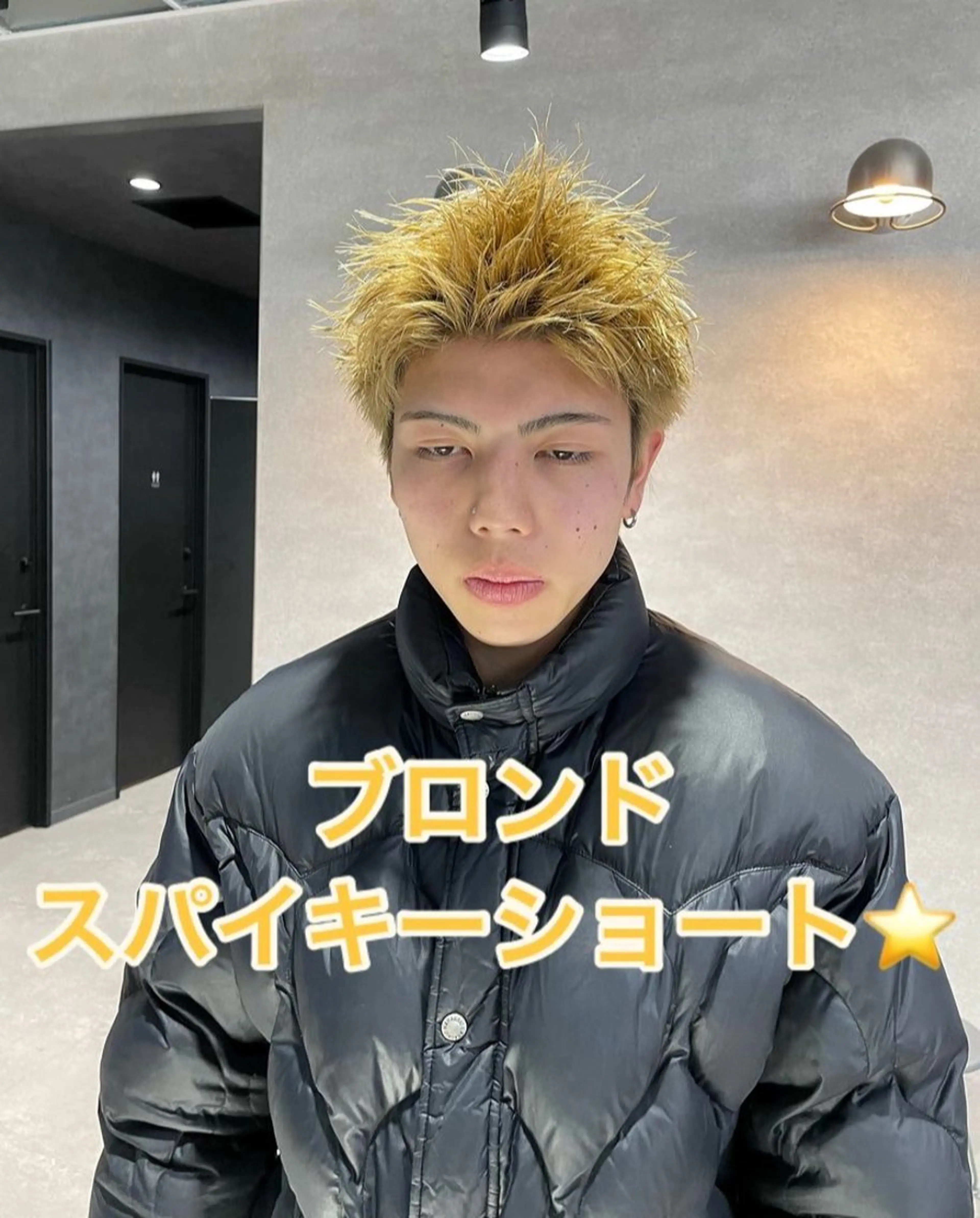 ショート カラー パーマ メンズ カット ヘアカラー トリートメント ヘッドスパ ヘアセット メンズパーマ特化/ Tsubasaのヘアスタイル