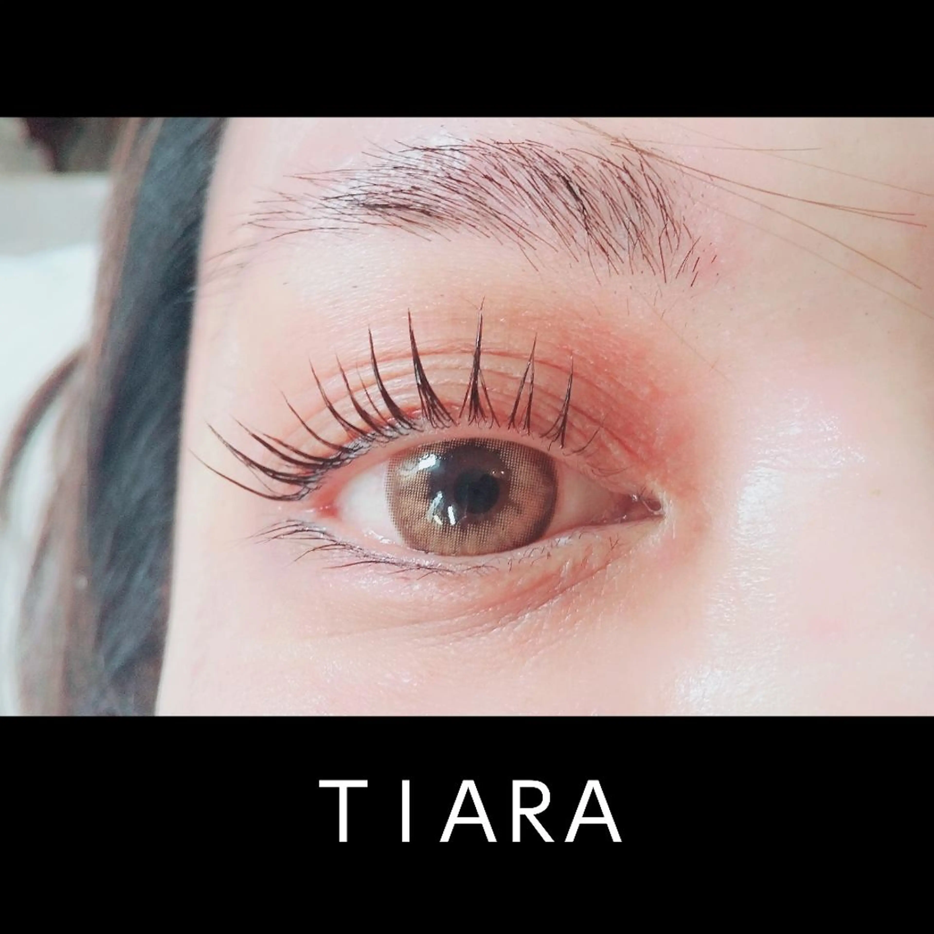 マツエク・マツパ 💡次世代LED -TIARA💡のマツエク・マツパデザイン