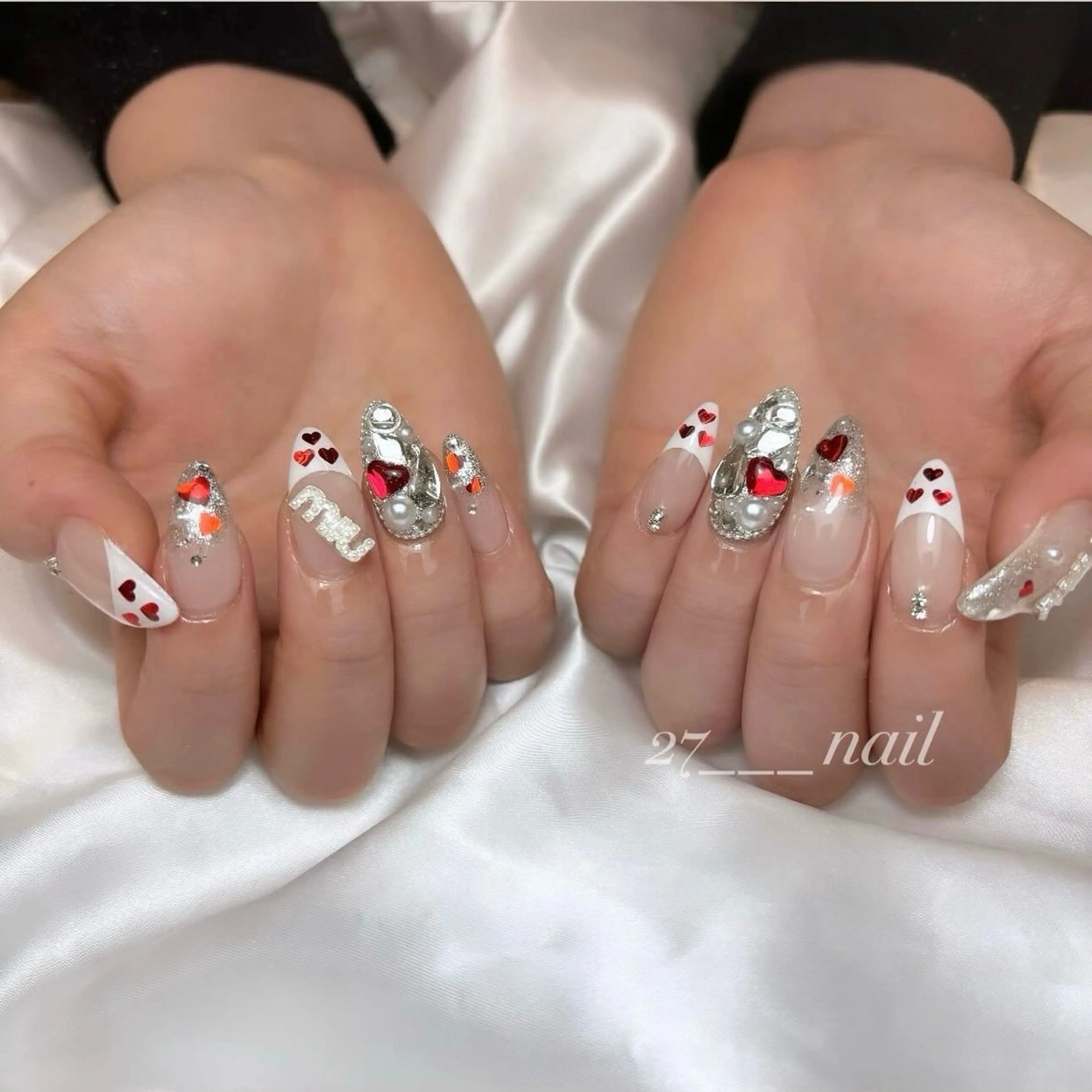 ネイル ALPHA. リリカのネイルデザイン