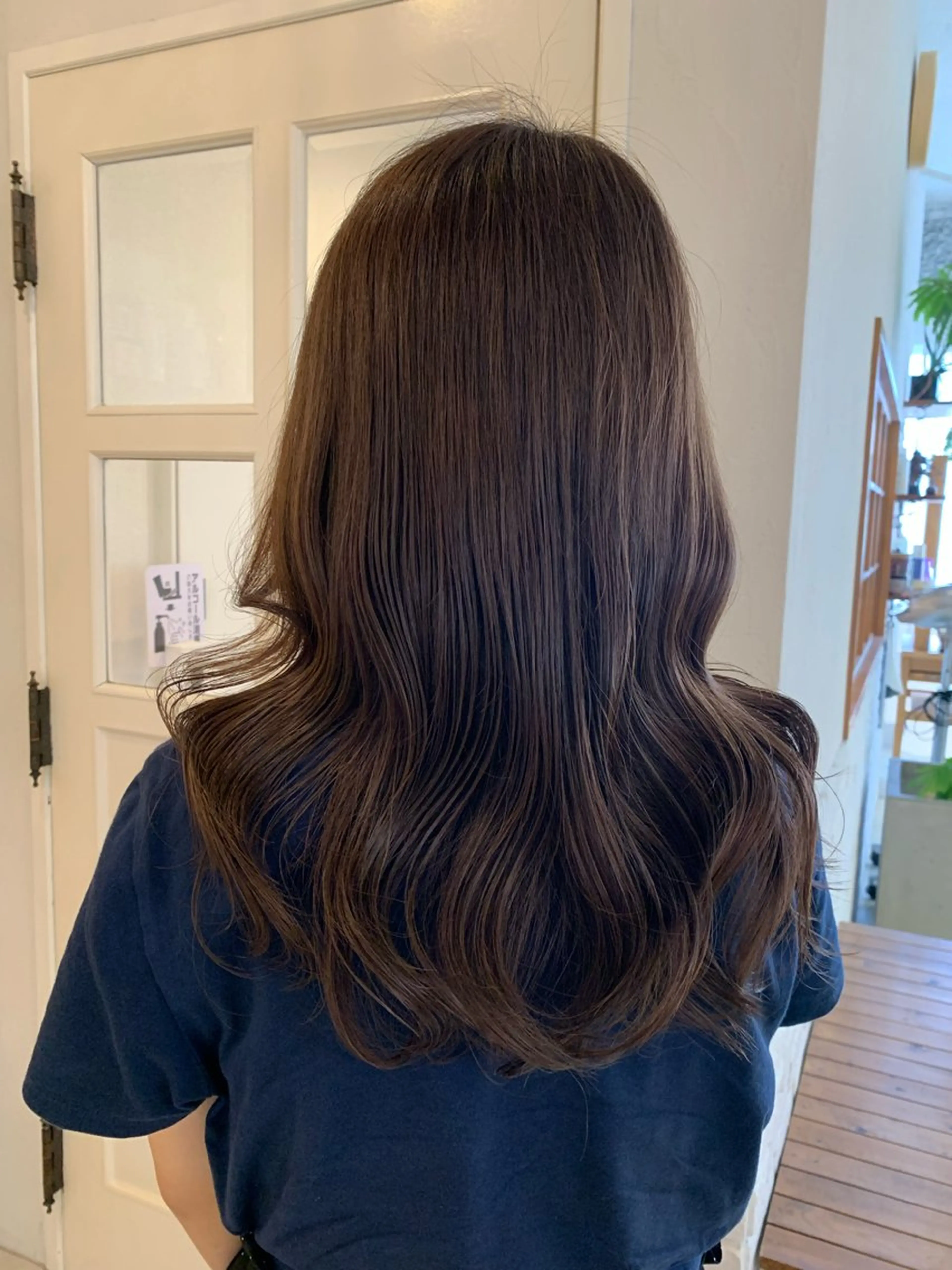 ロング カラー ブラウンカラー モカブラウン 韓国風ヘア Lily hair design所属・🩰淡色系カラー／ 南ゆかり（女性のみ）のヘアスタイル