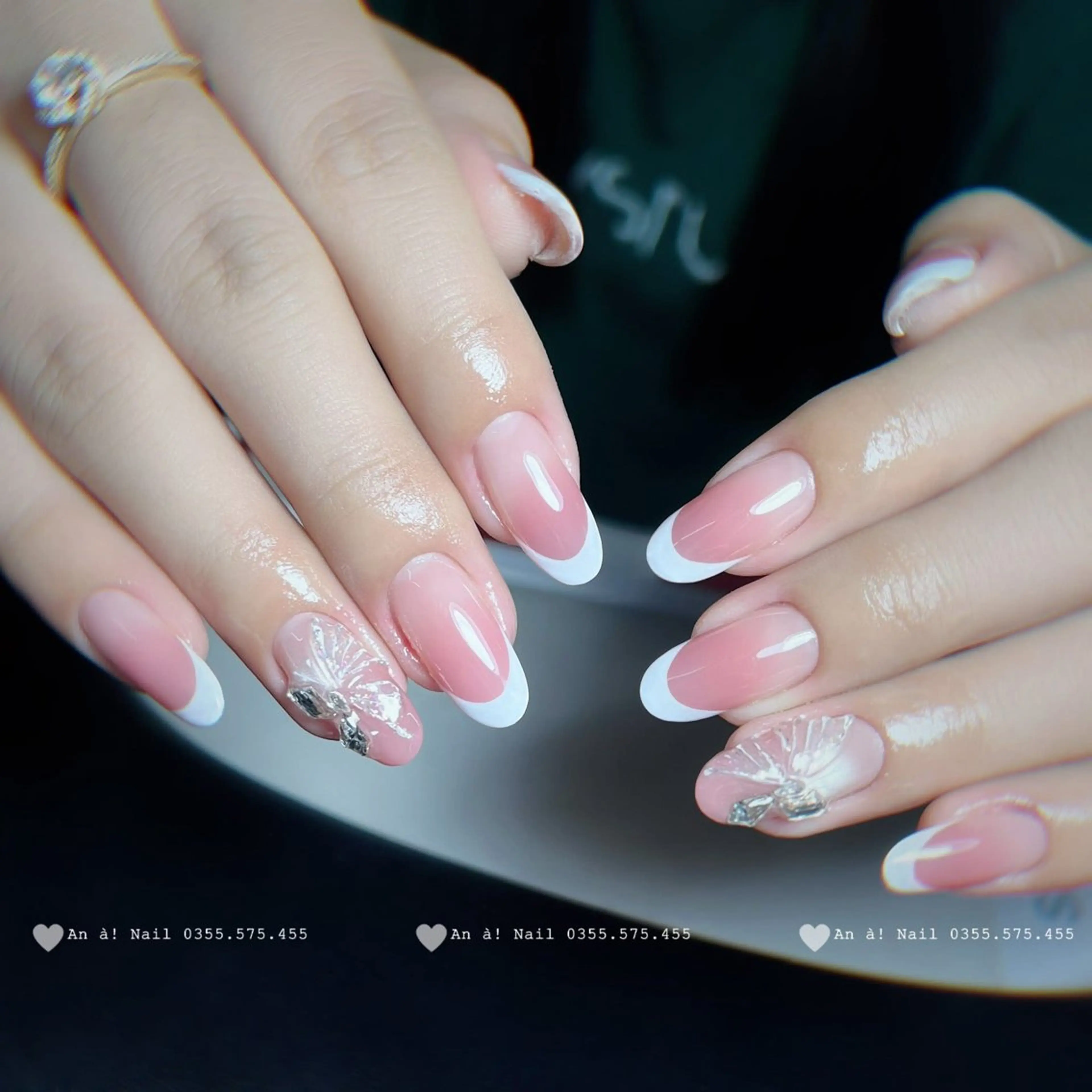 ネイル ハンドネイル Rose Ana.Chuoのネイルデザイン