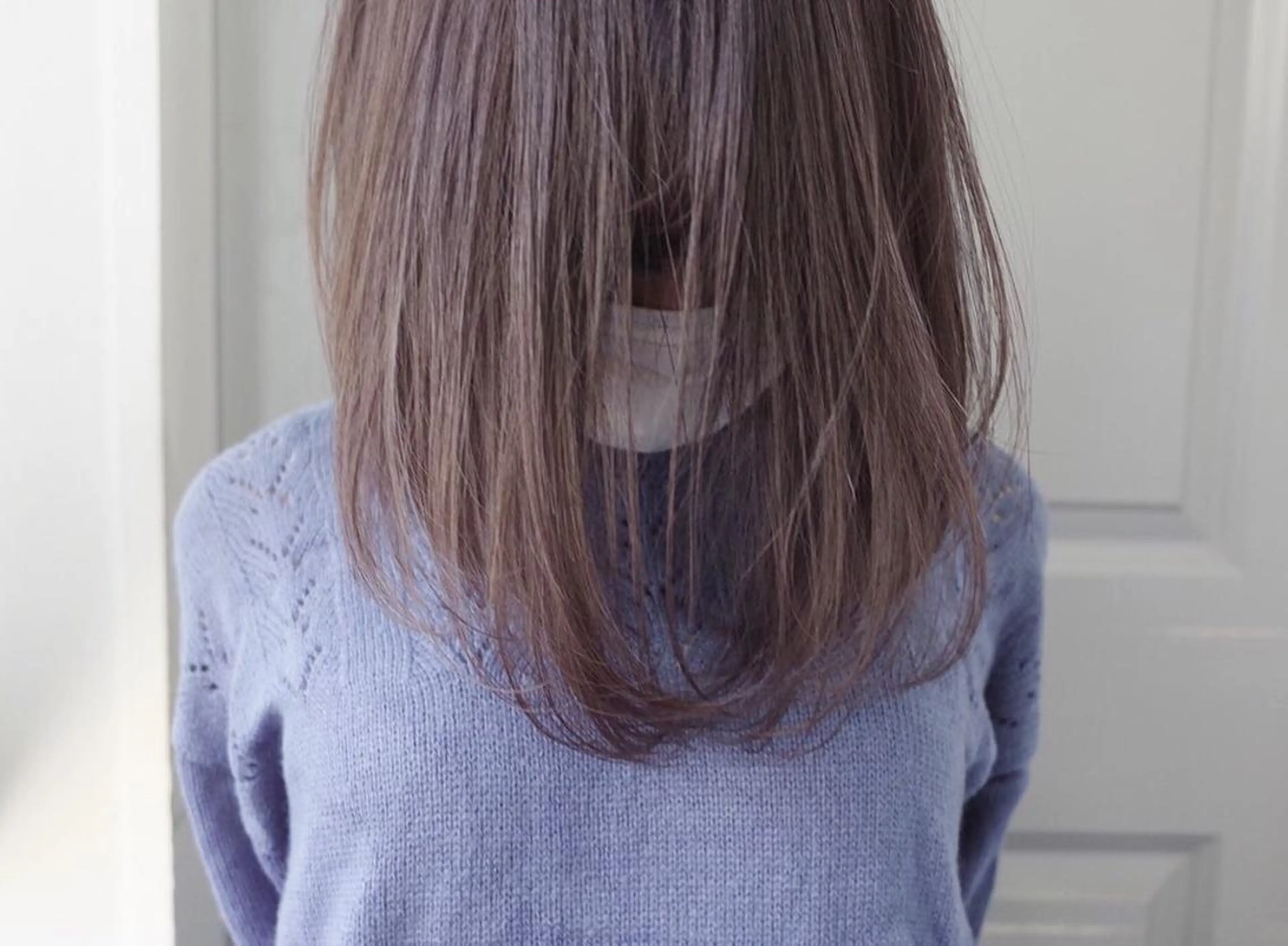 ミディアム カラー suvvy hairsalonのヘアスタイル