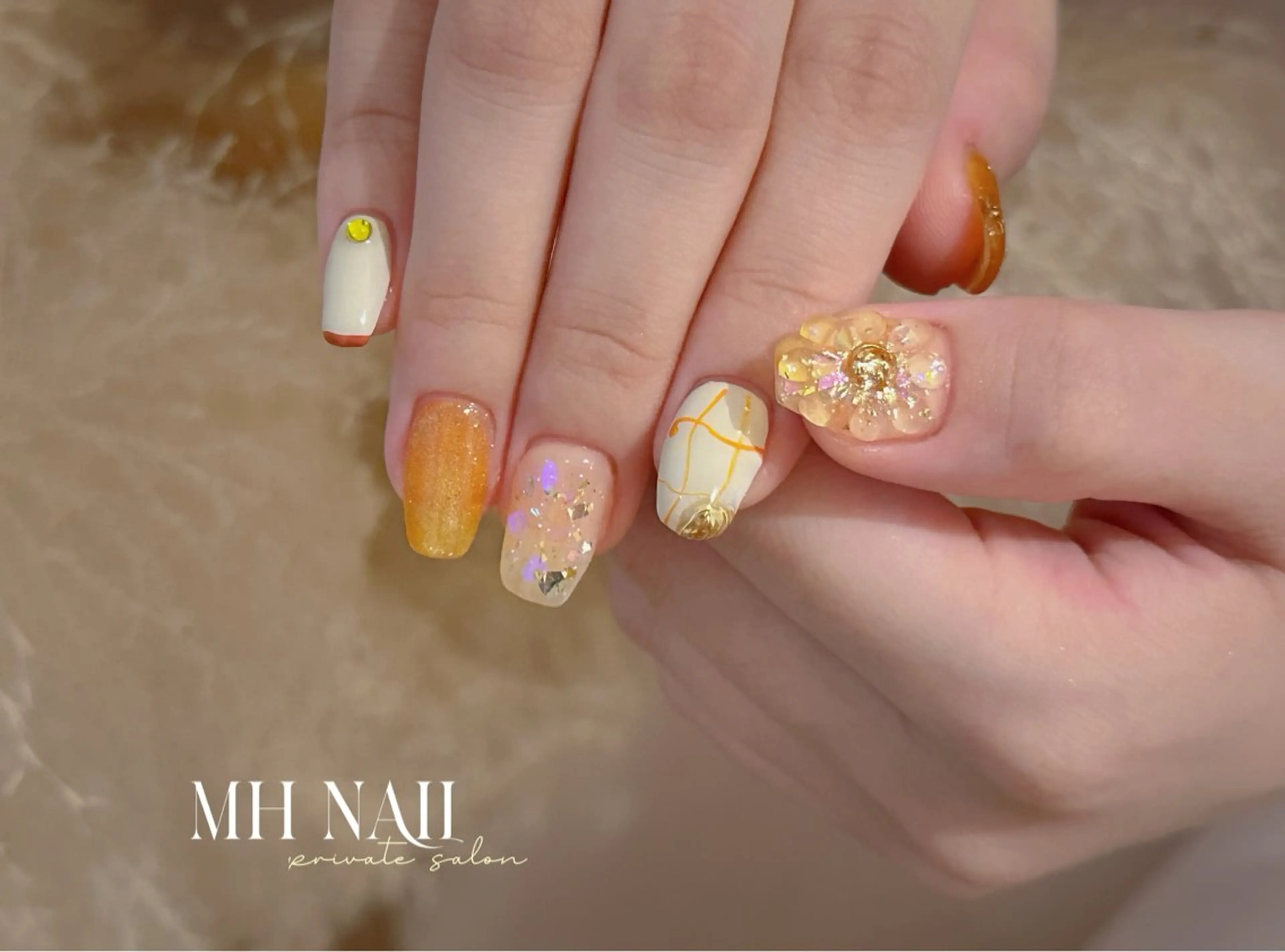 ネイル ハンドネイル MH Nailのネイルデザイン