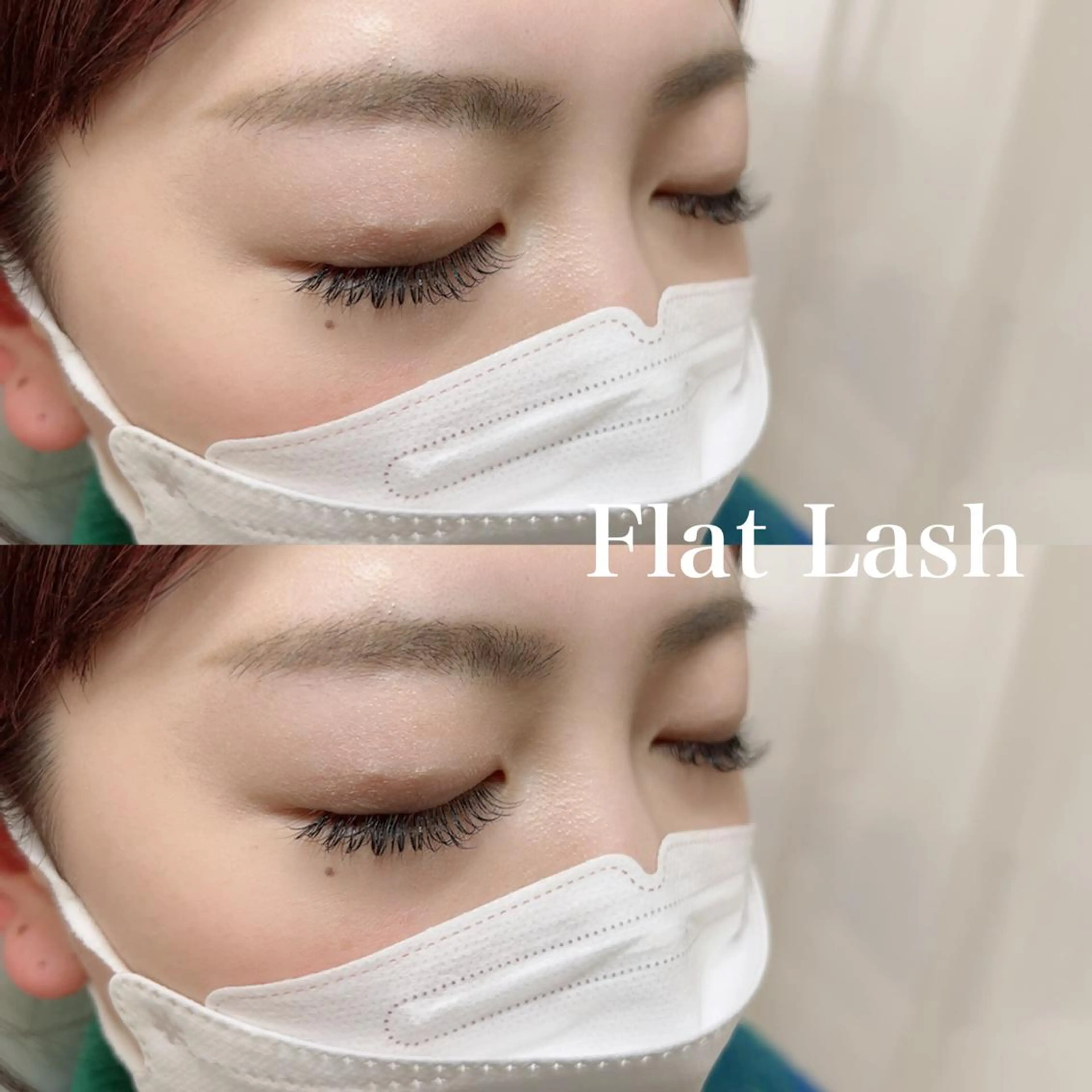 マツエク・マツパ フラットラッシュ eyelist Yuuuのマツエク・マツパデザイン