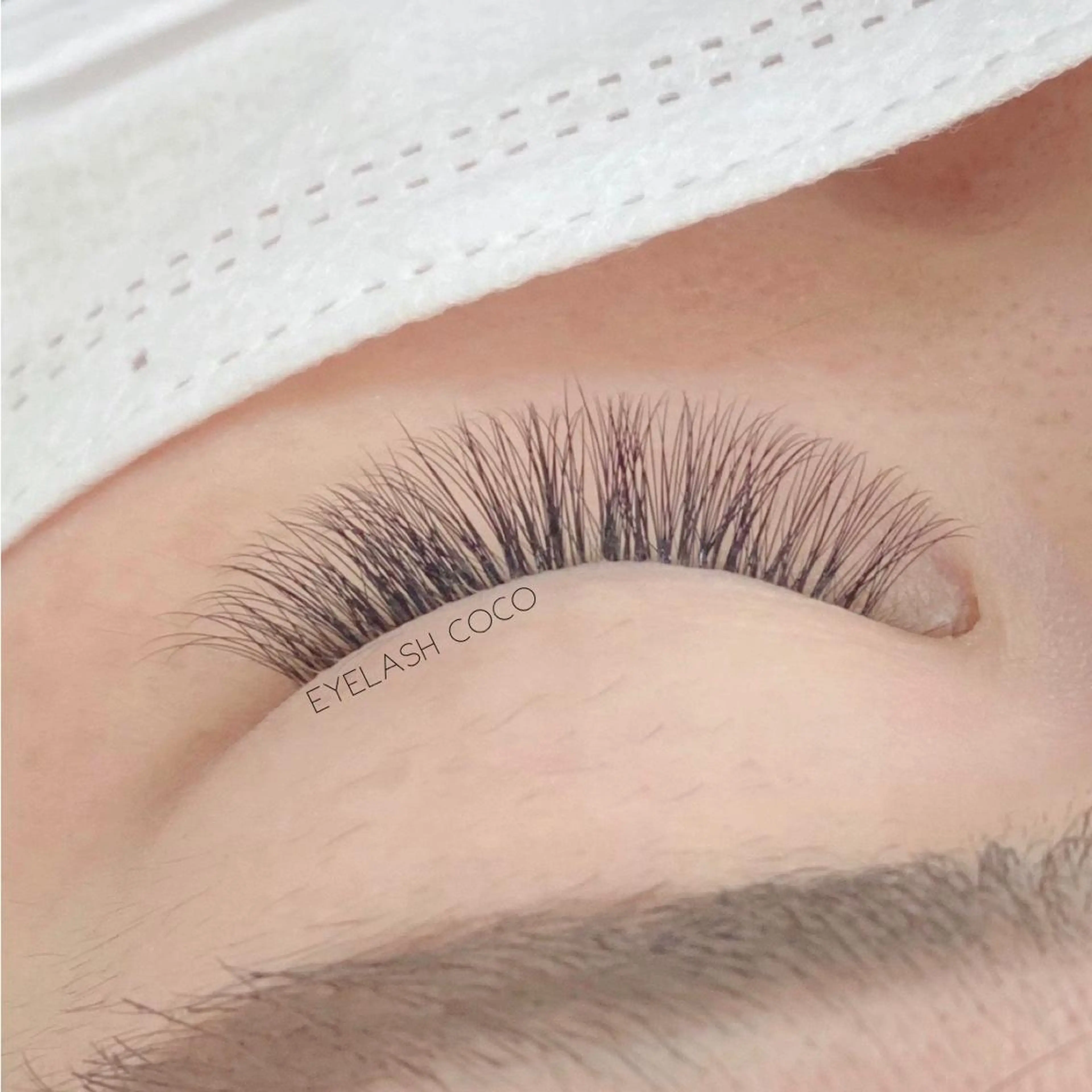 マツエク・マツパ ナチュラル ボリュームラッシュ EYELASH COCO所属・EYELASH COCOのマツエク・マツパデザイン