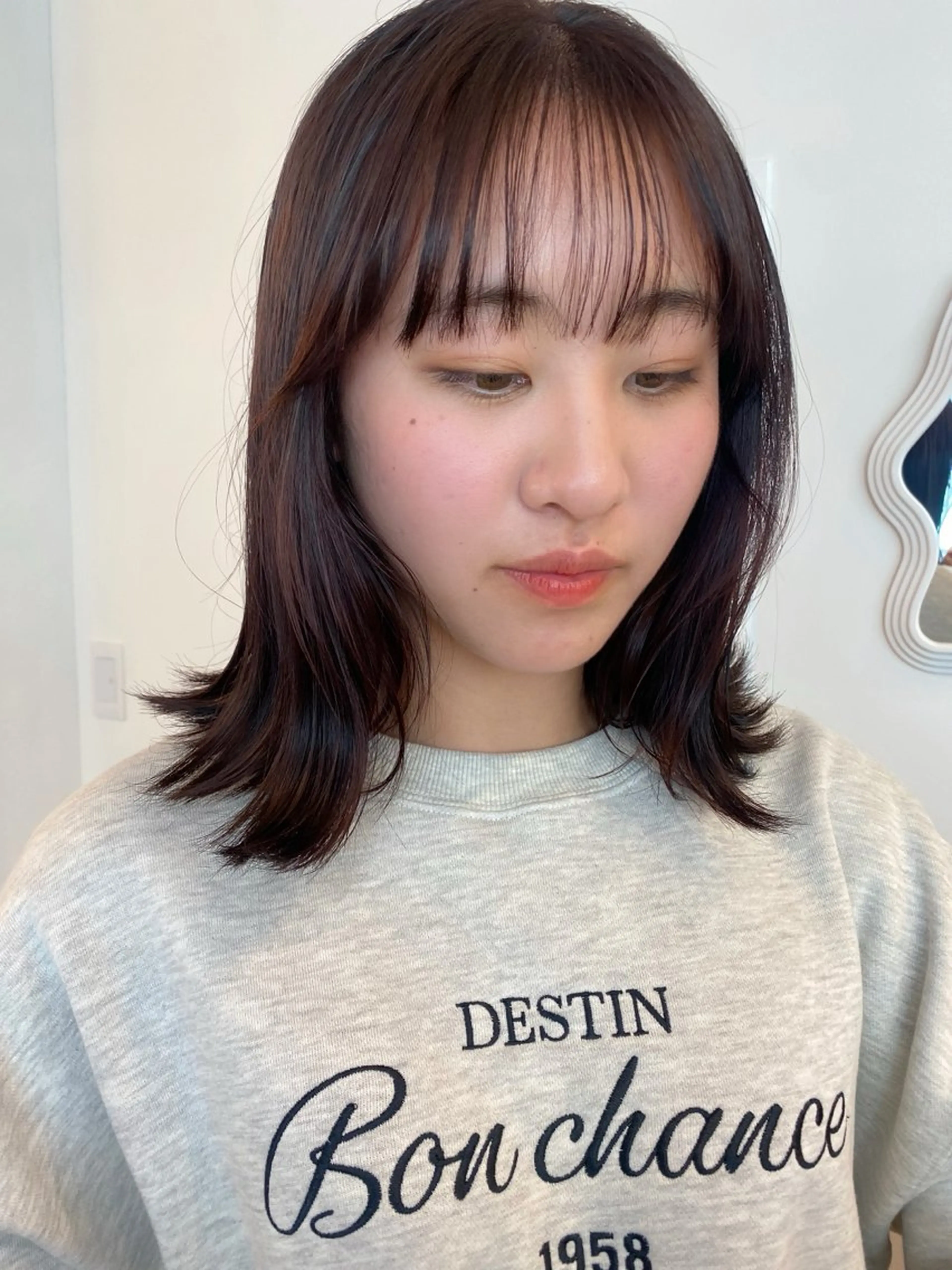 ミディアム カラー parc / ichikaのヘアスタイル