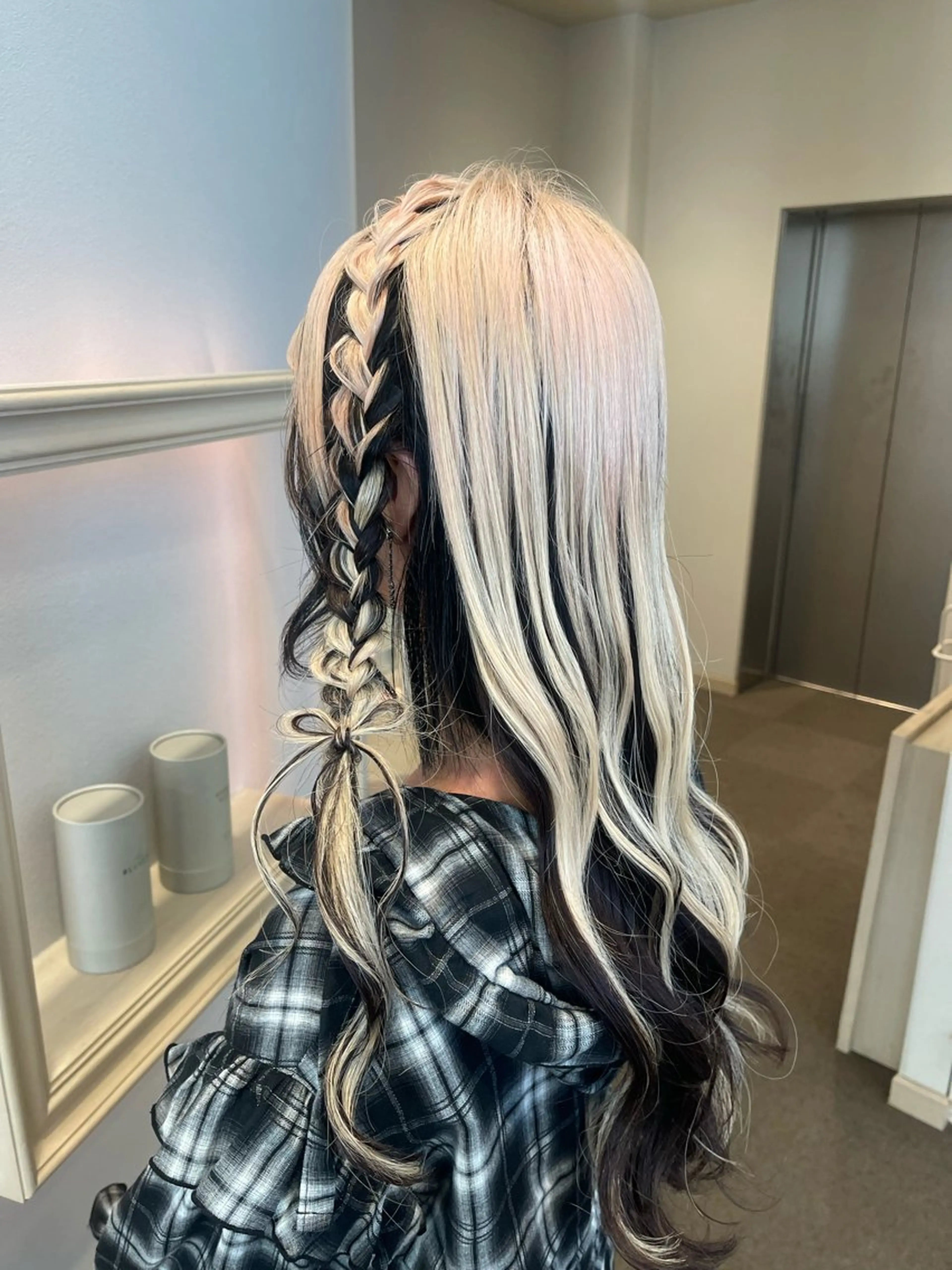 ロング ヘアアレンジ ヘアセット 横浜アレンジ/メンズ カット/yuukaのヘアスタイル