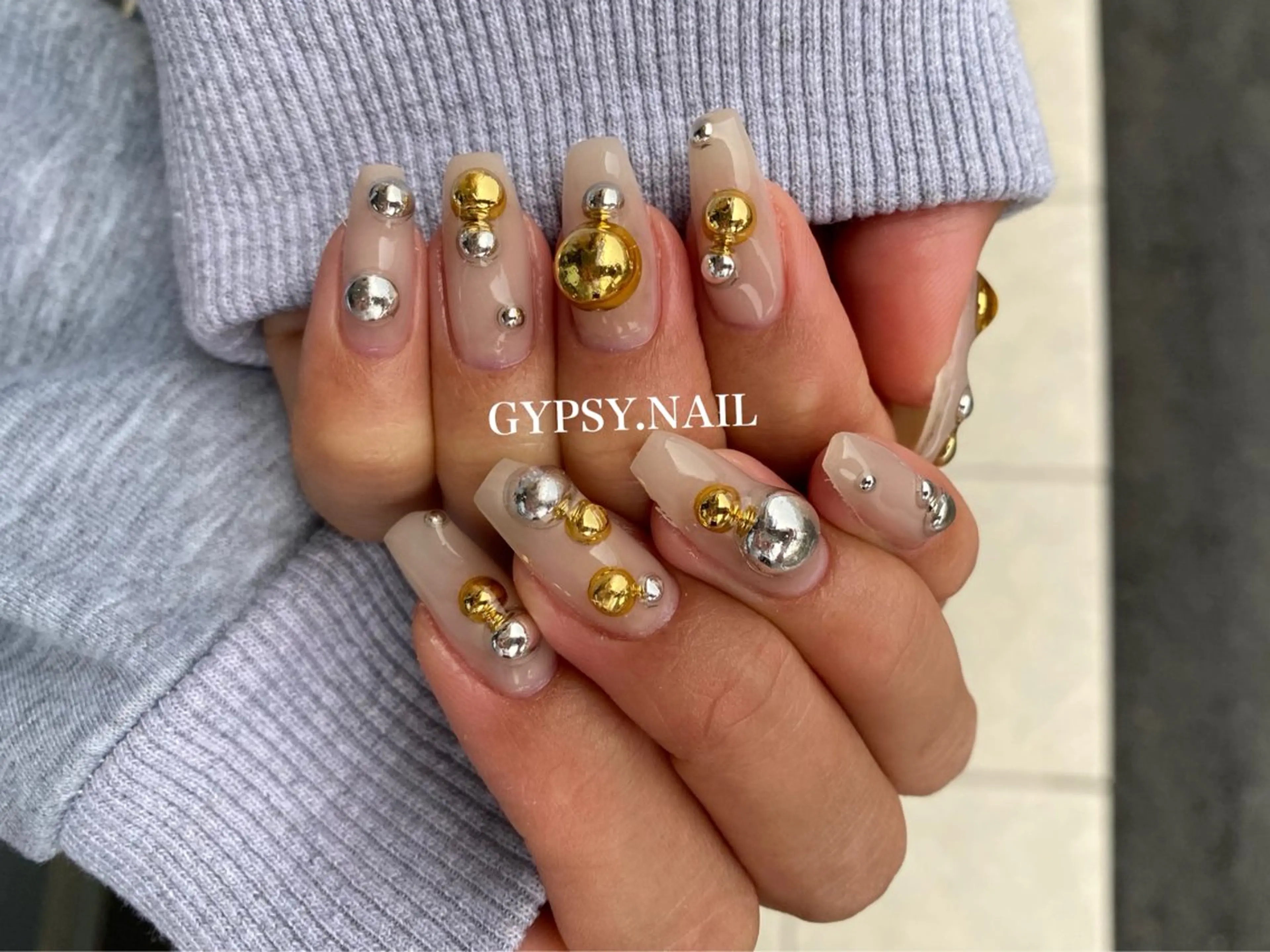 ネイル ハンドネイル GYPSY.NAIL所属・GYPSY.NAIL akariのネイルデザイン