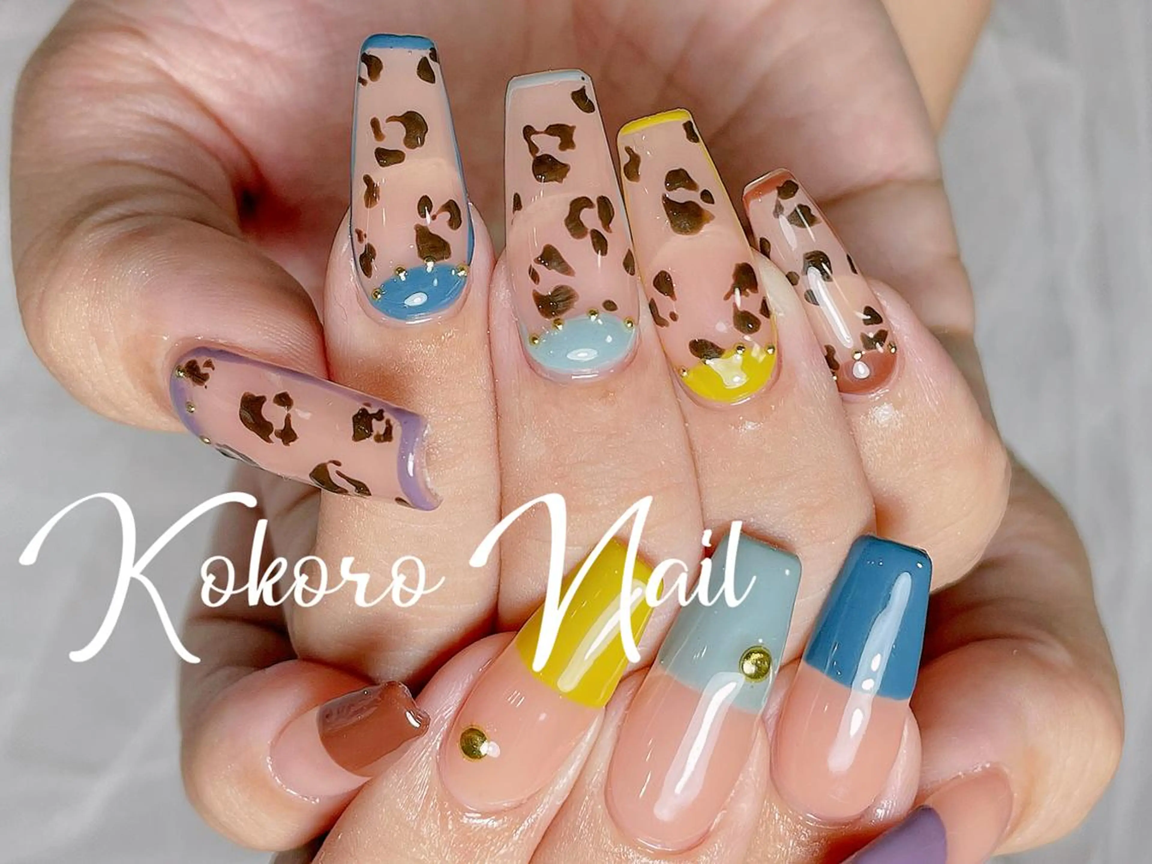ネイル ハンドネイル 💗KOKORO NAIL💗のネイルデザイン