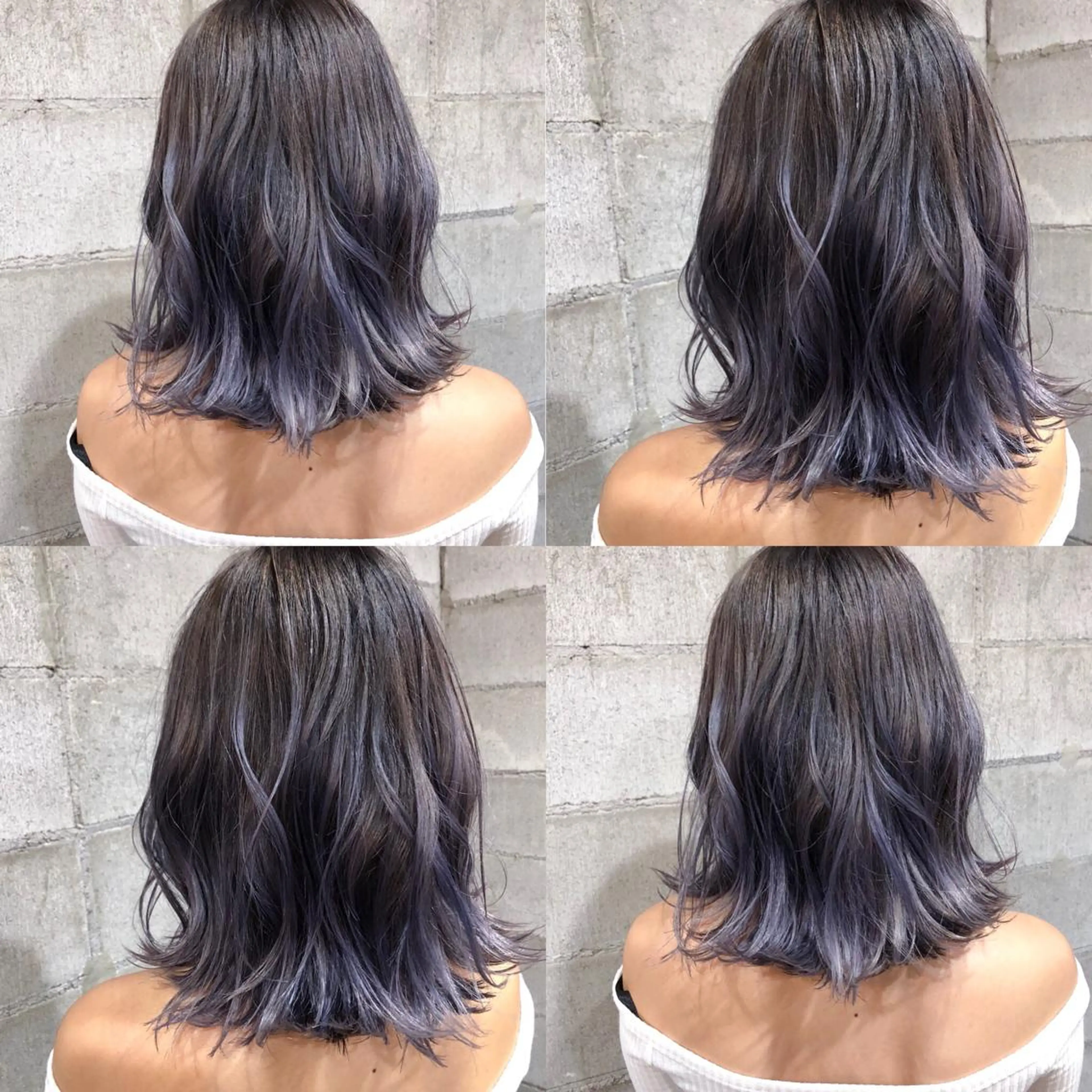 ミディアム カラー SALOWIN 梅田所属・山口滉斗/美髪 縮毛矯正/髪質改善のヘアスタイル