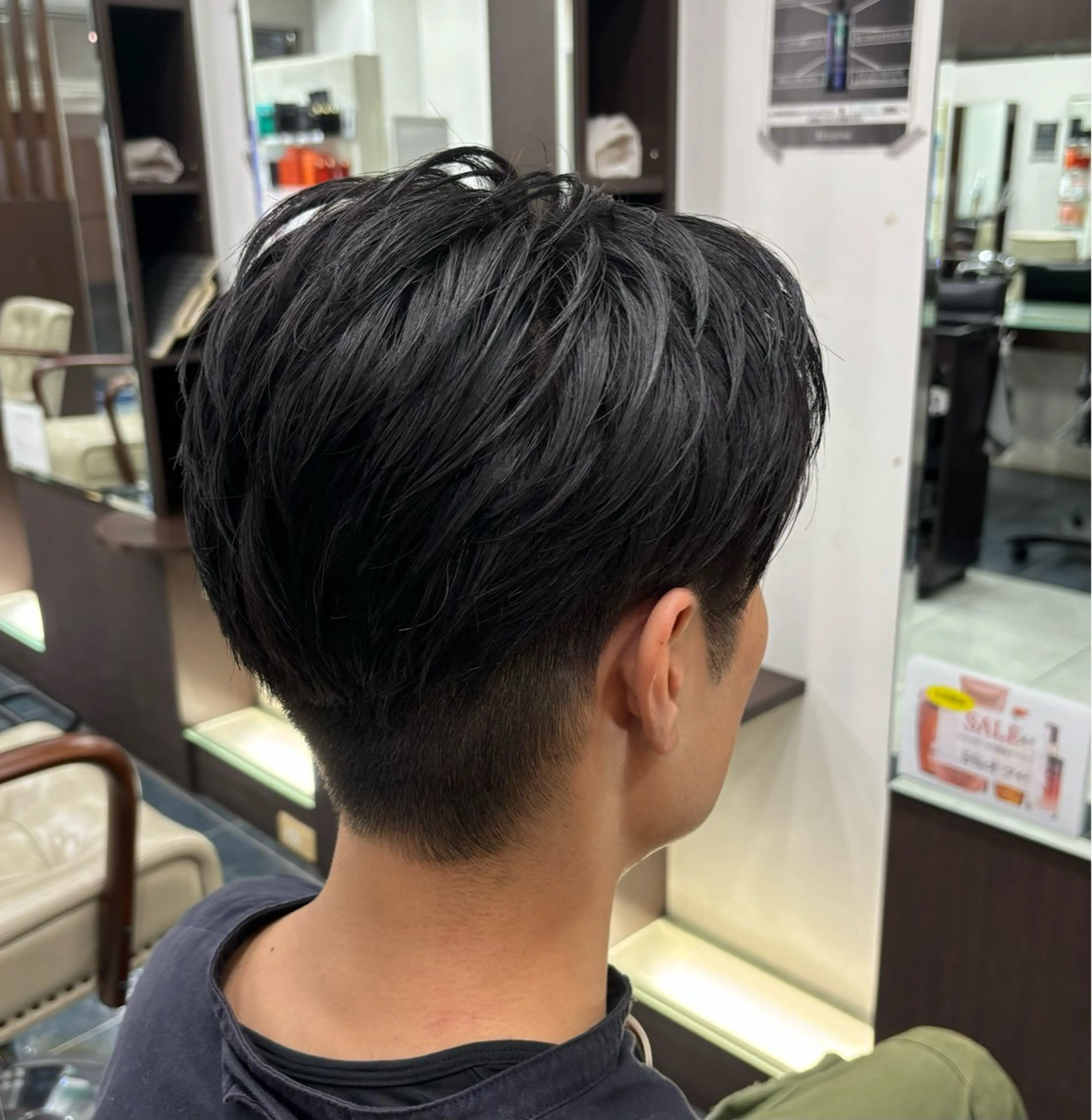メンズ ガレリアサーラ所属・た かのヘアスタイル