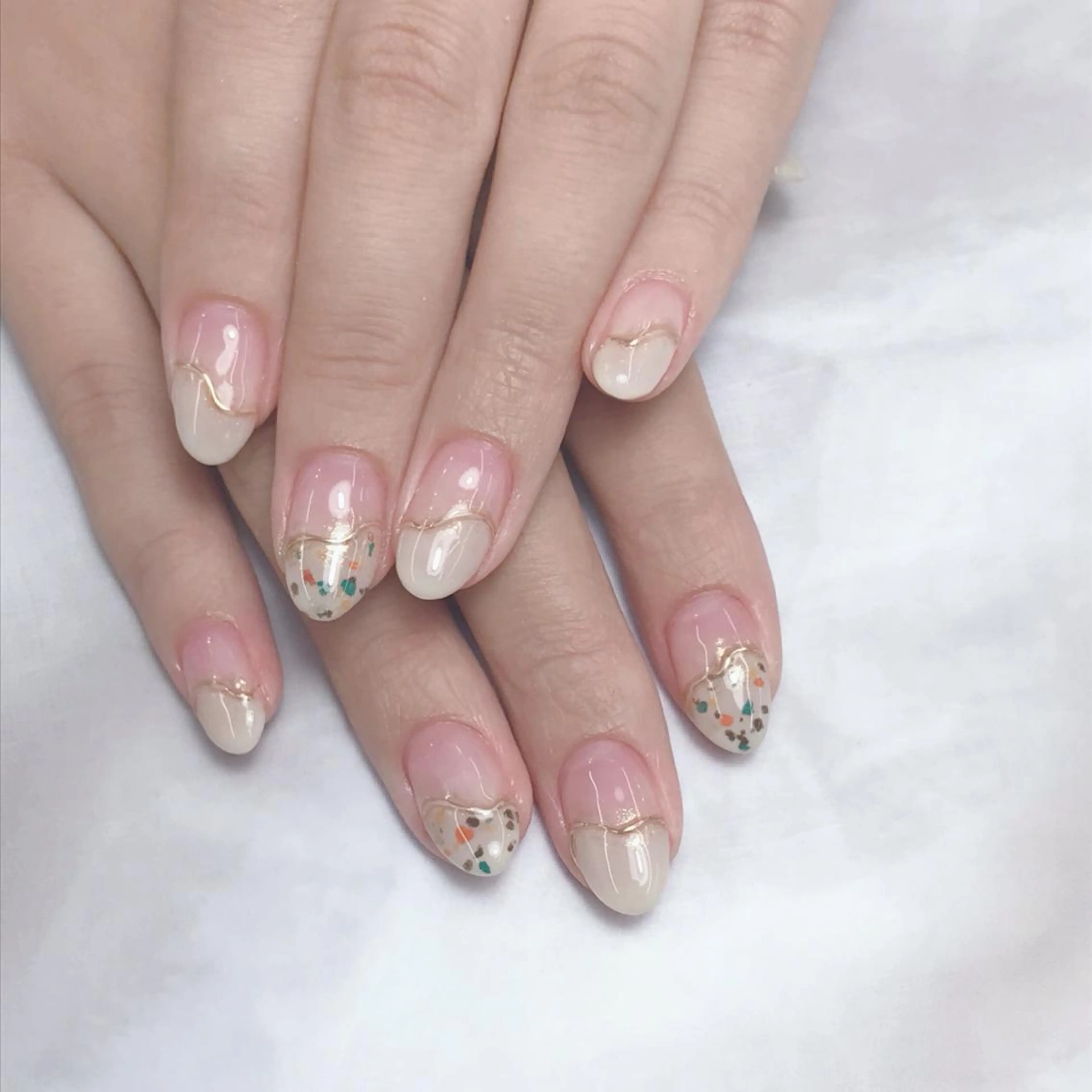 ネイル I-FLAT KAORUのネイルデザイン