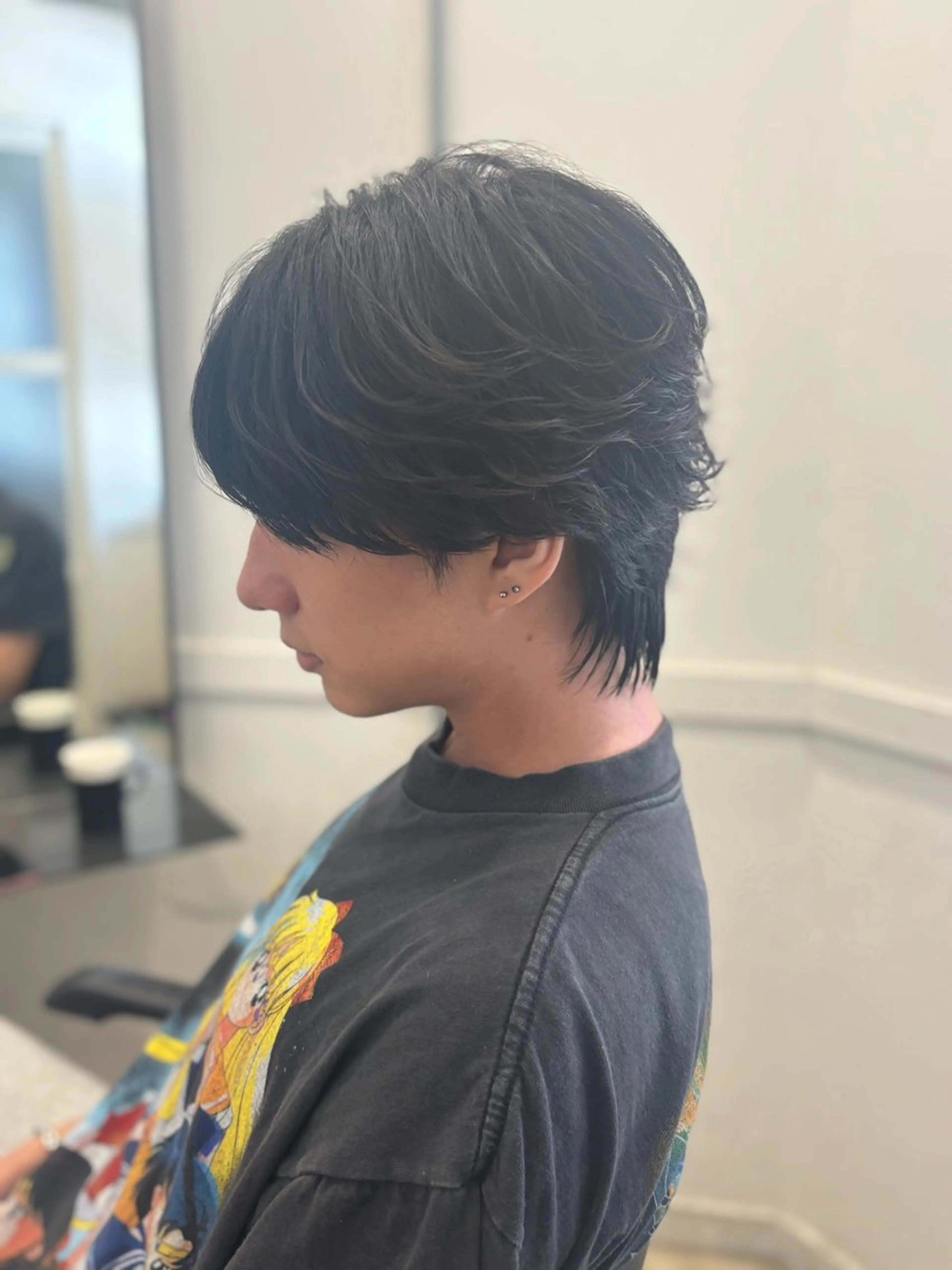 メンズ カット トリートメント ヘッドスパ ヘアセット Go   Today シェアサロン　横浜店所属・【ただの天才 🎨】のヘアスタイル