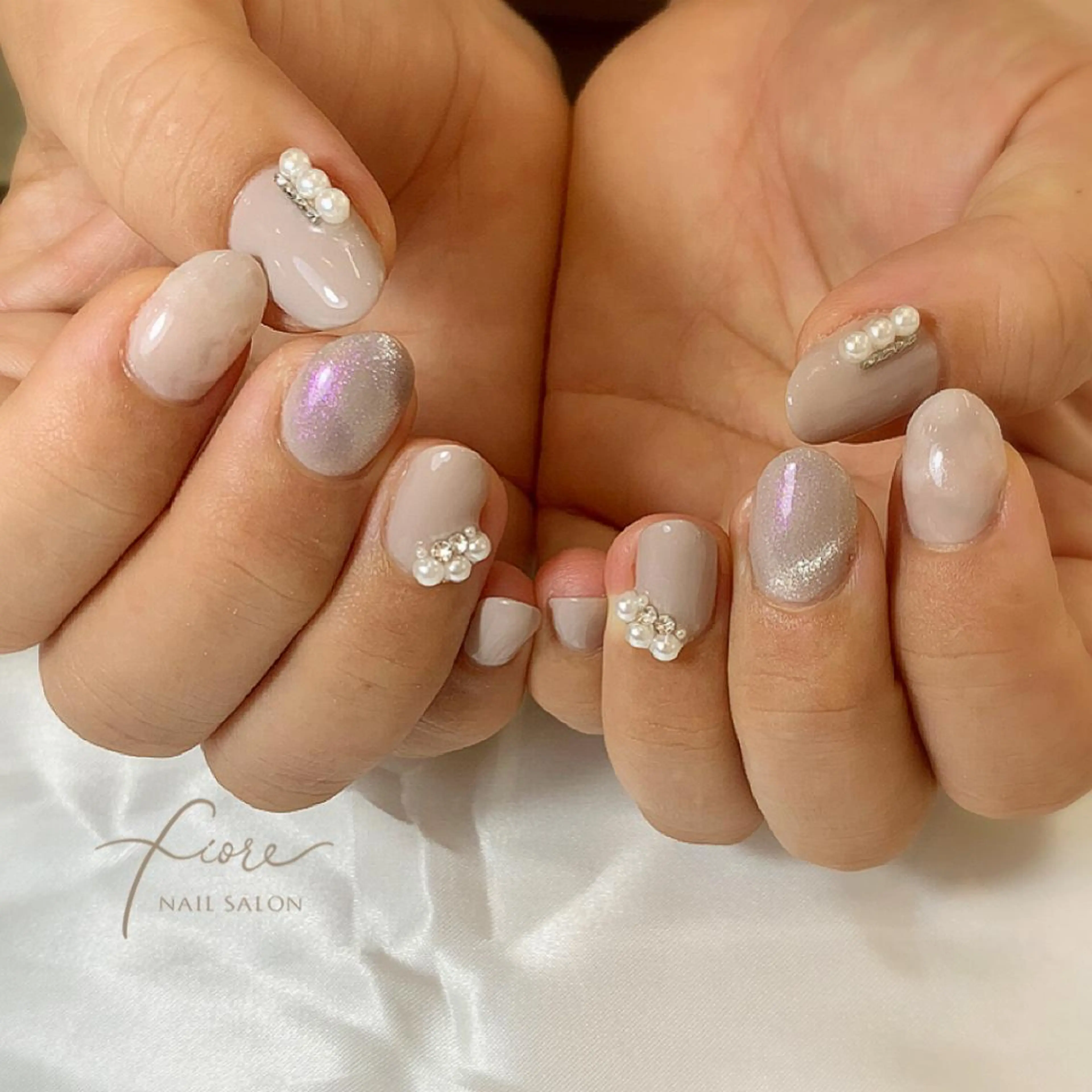 ネイル ハンドネイル フィオーレ  fiore所属・fiore みゆきのネイルデザイン