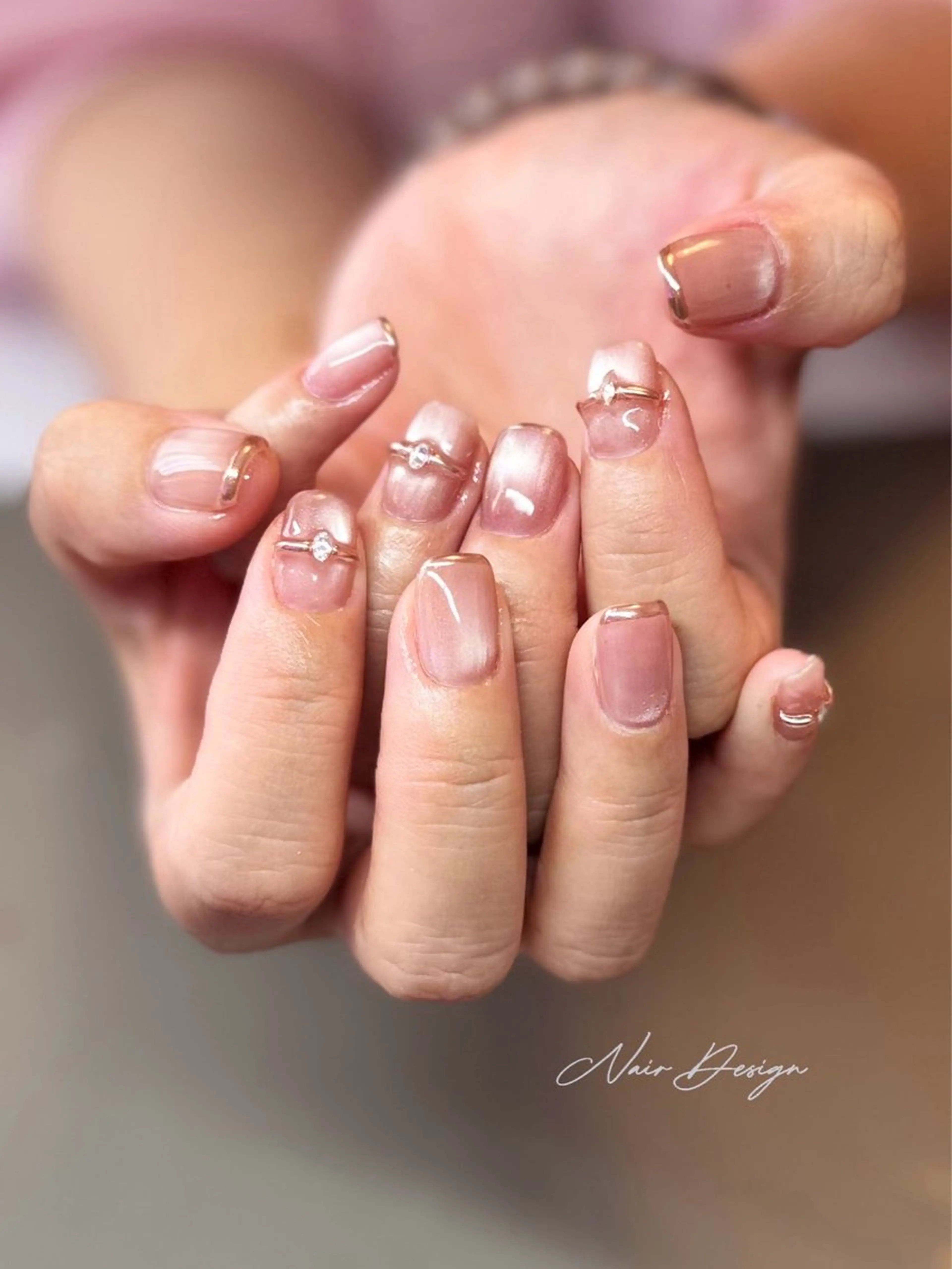 ネイル ハンドネイル ハンドケア 𝓝𝓪𝓲𝓻 𝓝𝓪𝓲𝓵のネイルデザイン