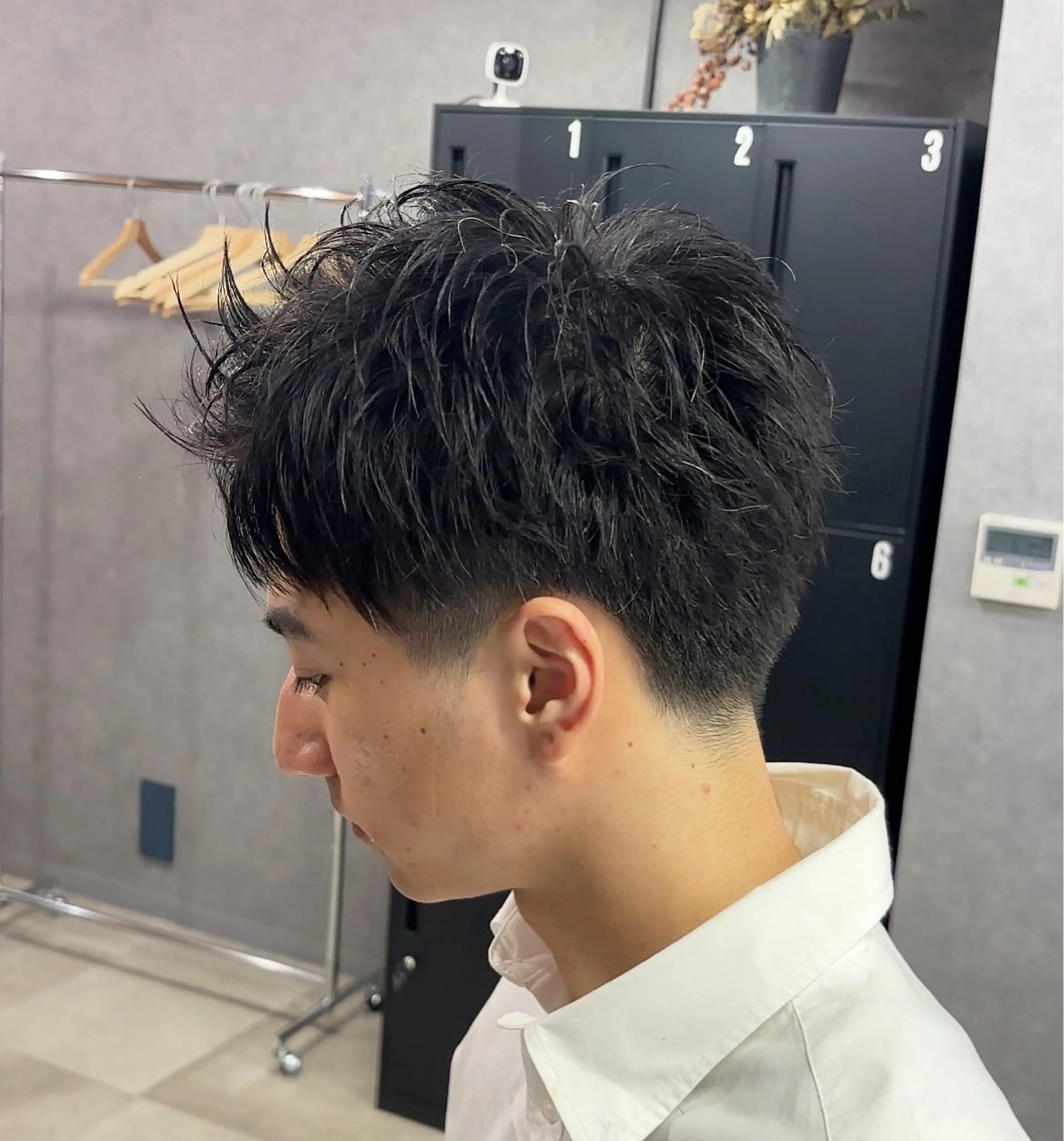 メンズカット+クイックヘッドスパの写真