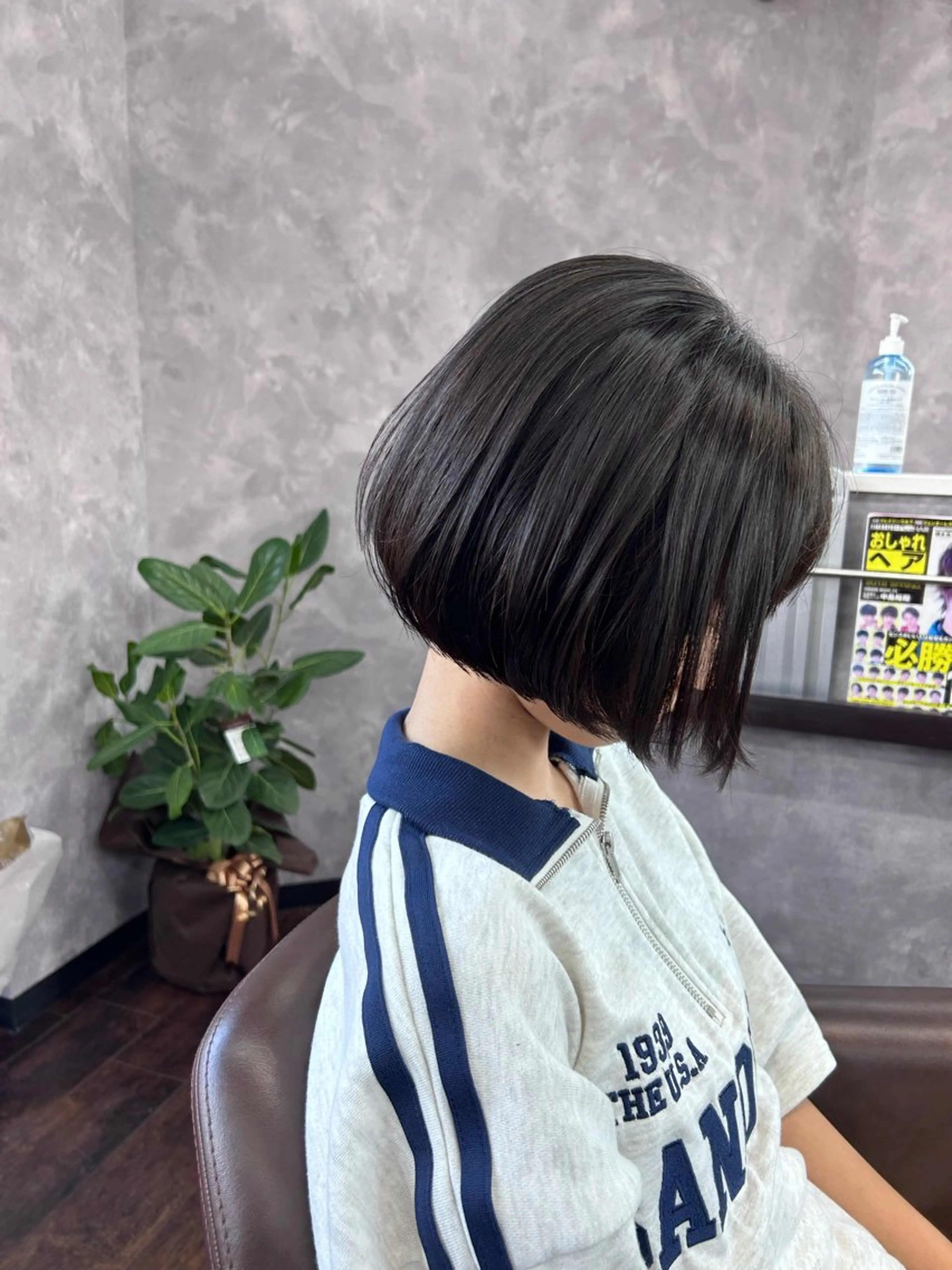 ショート ボブ カット AN'TIA小作所属・AN'TIA小作代表 ⭐︎kazuma⭐︎のヘアスタイル