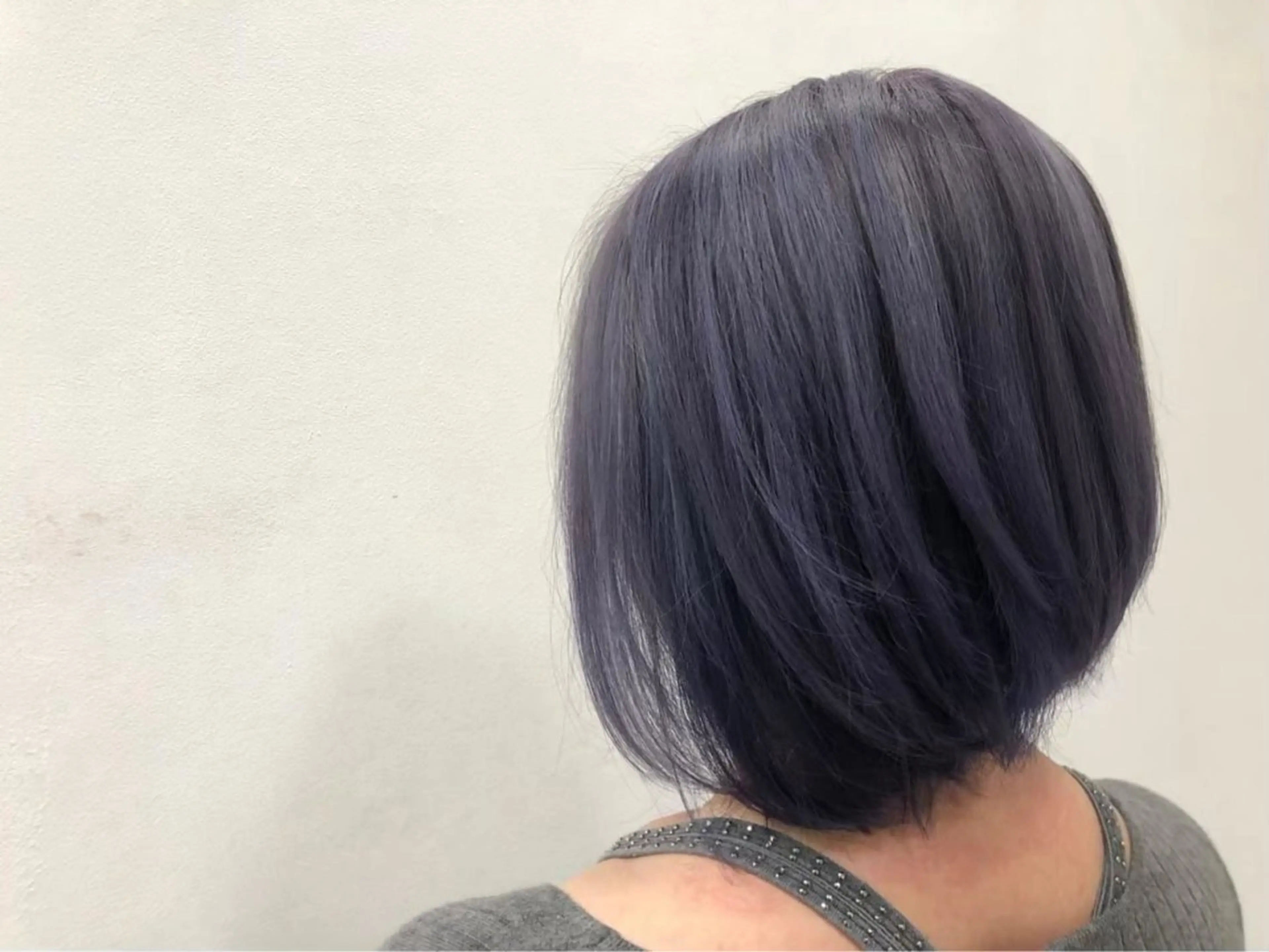 カラー 韓国／うる艶カラー 🐈‍⬛💗miyuのヘアスタイル