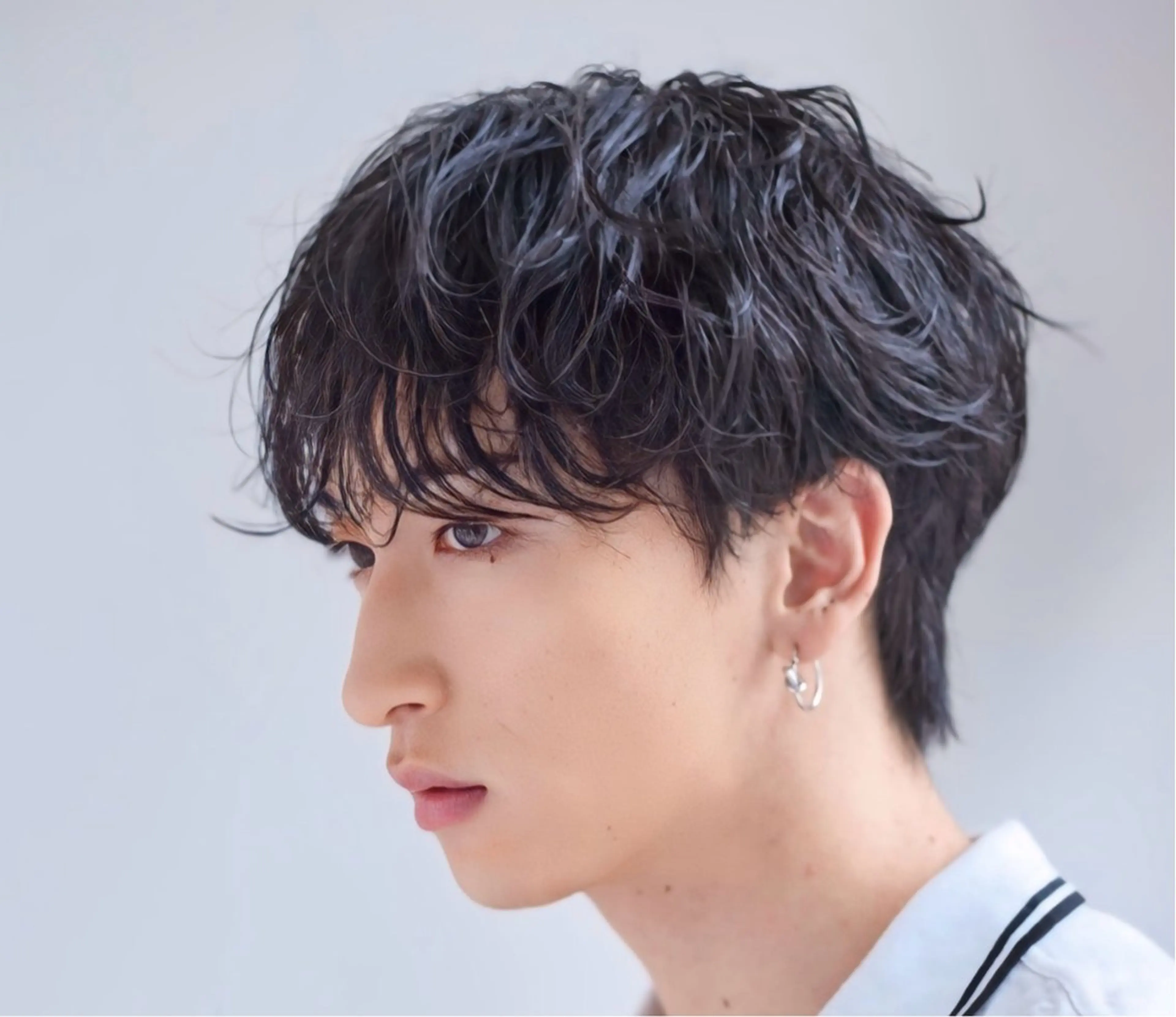 ショート パーマ メンズ カット パーマ 【メンズ特化】 池田大成✂︎のヘアスタイル