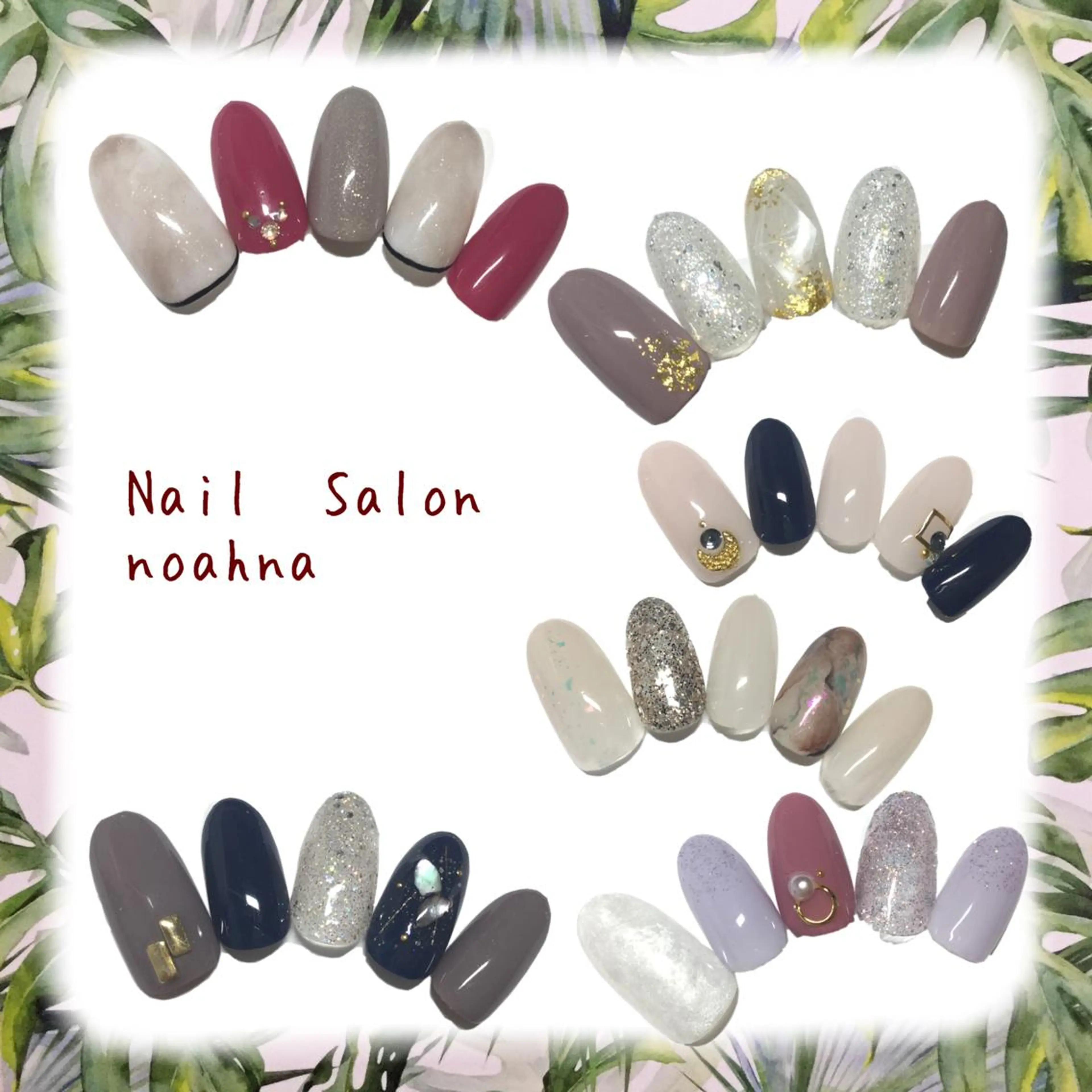 ネイル ネイルサロン NOAHNAのネイルデザイン