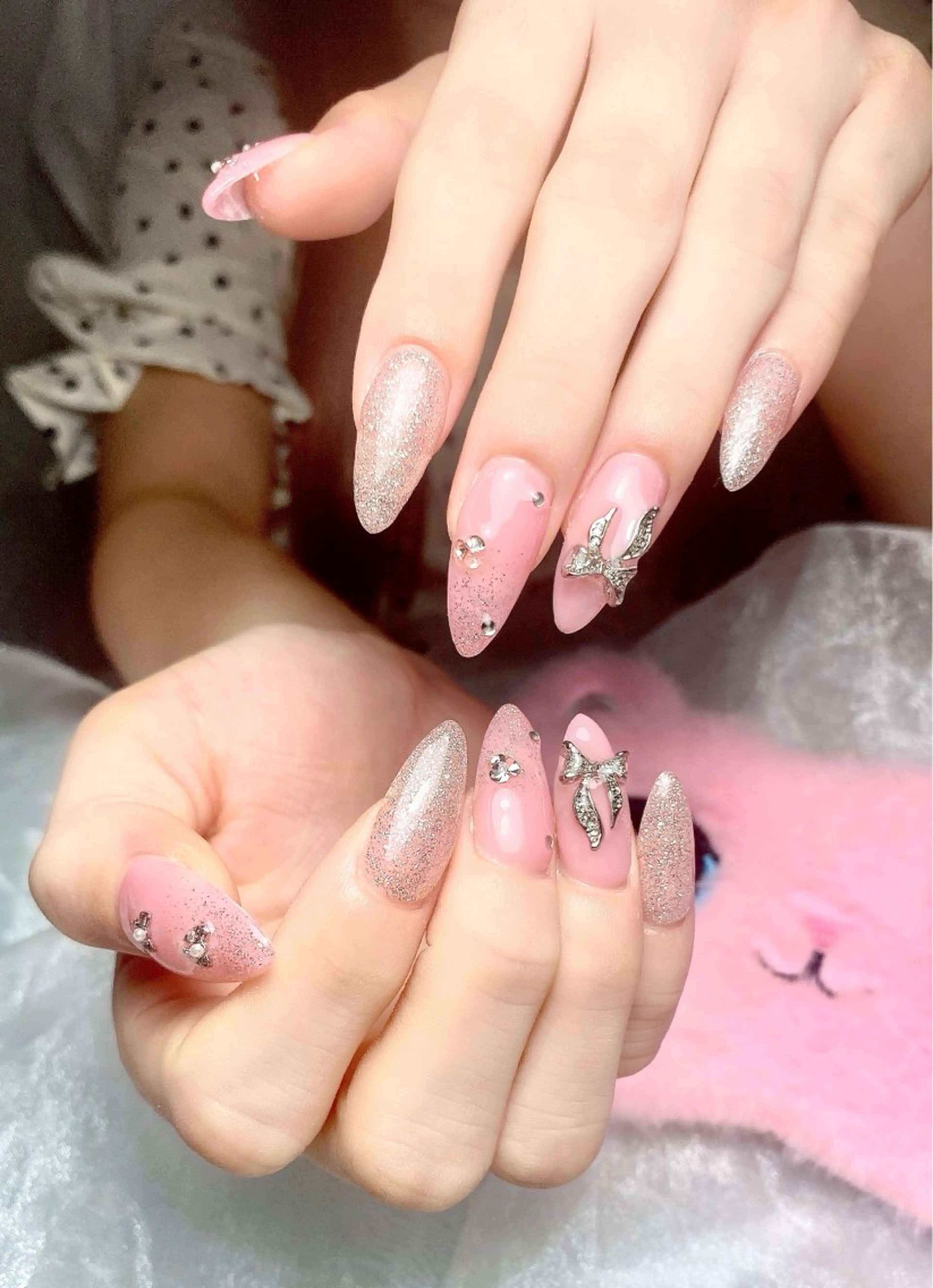 ネイル ネイルチップ ハンドネイル ハンドケア Hi Beauty 渋谷(ネイル、ハイパーナイフ6、脂肪れいきゃく、マッサージ＆エステサロン)所属・Hi beauty 渋谷のネイルデザイン