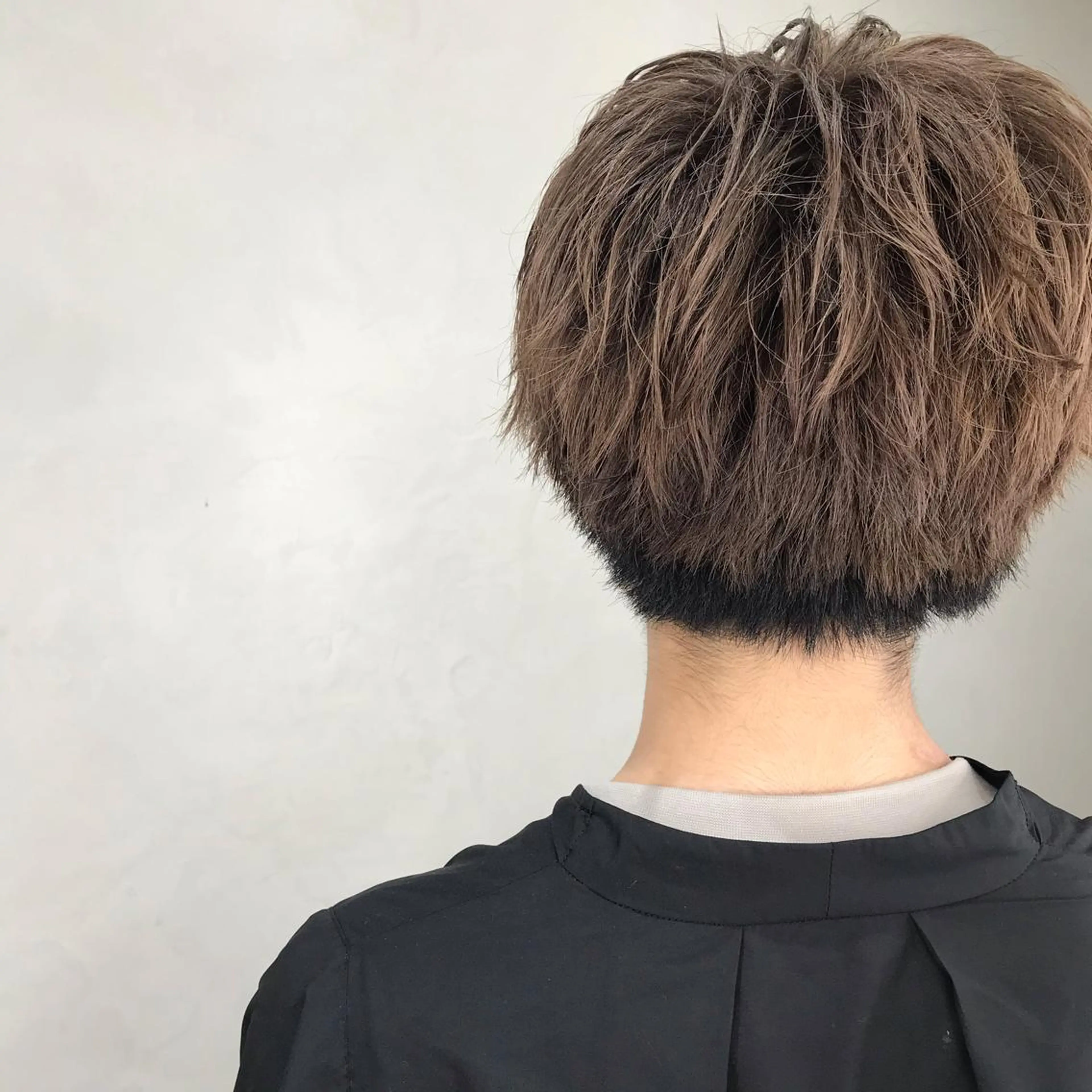 ショート カラー メンズ 飯塚 青空のヘアスタイル