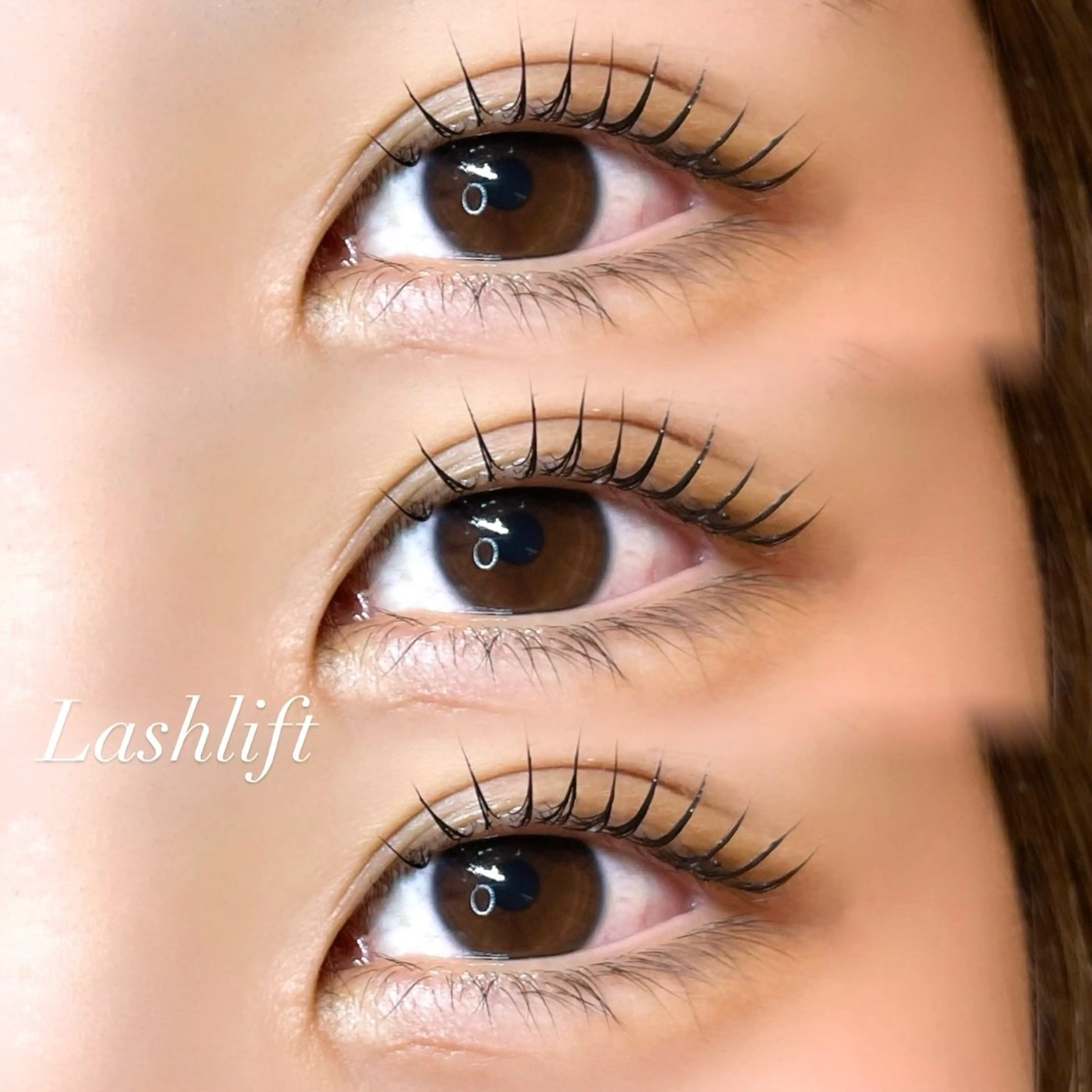 マツエク・マツパ Mell Yuuna ♡パリエク /束感のマツエク・マツパデザイン