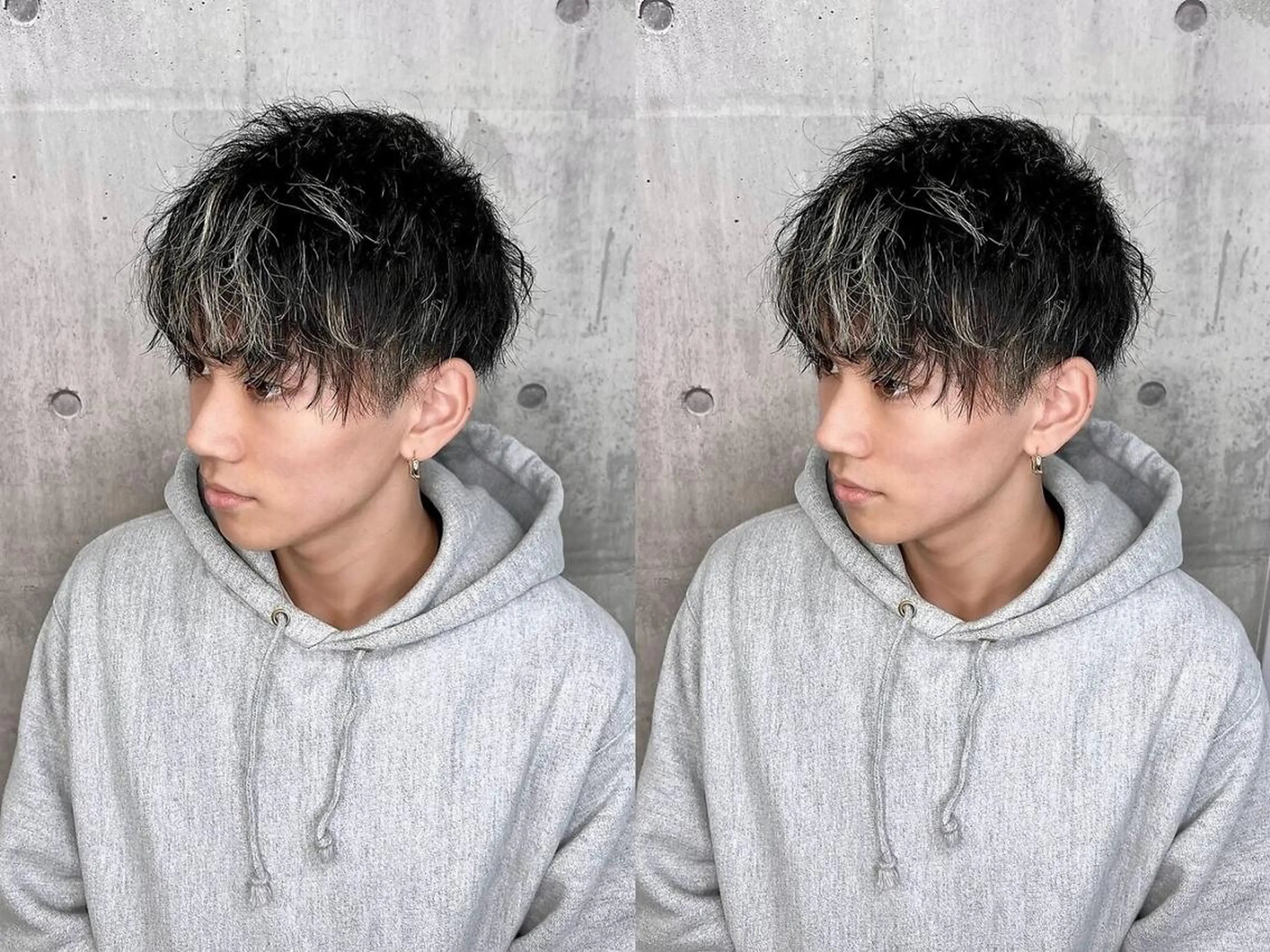 Men'sデザインカットの写真