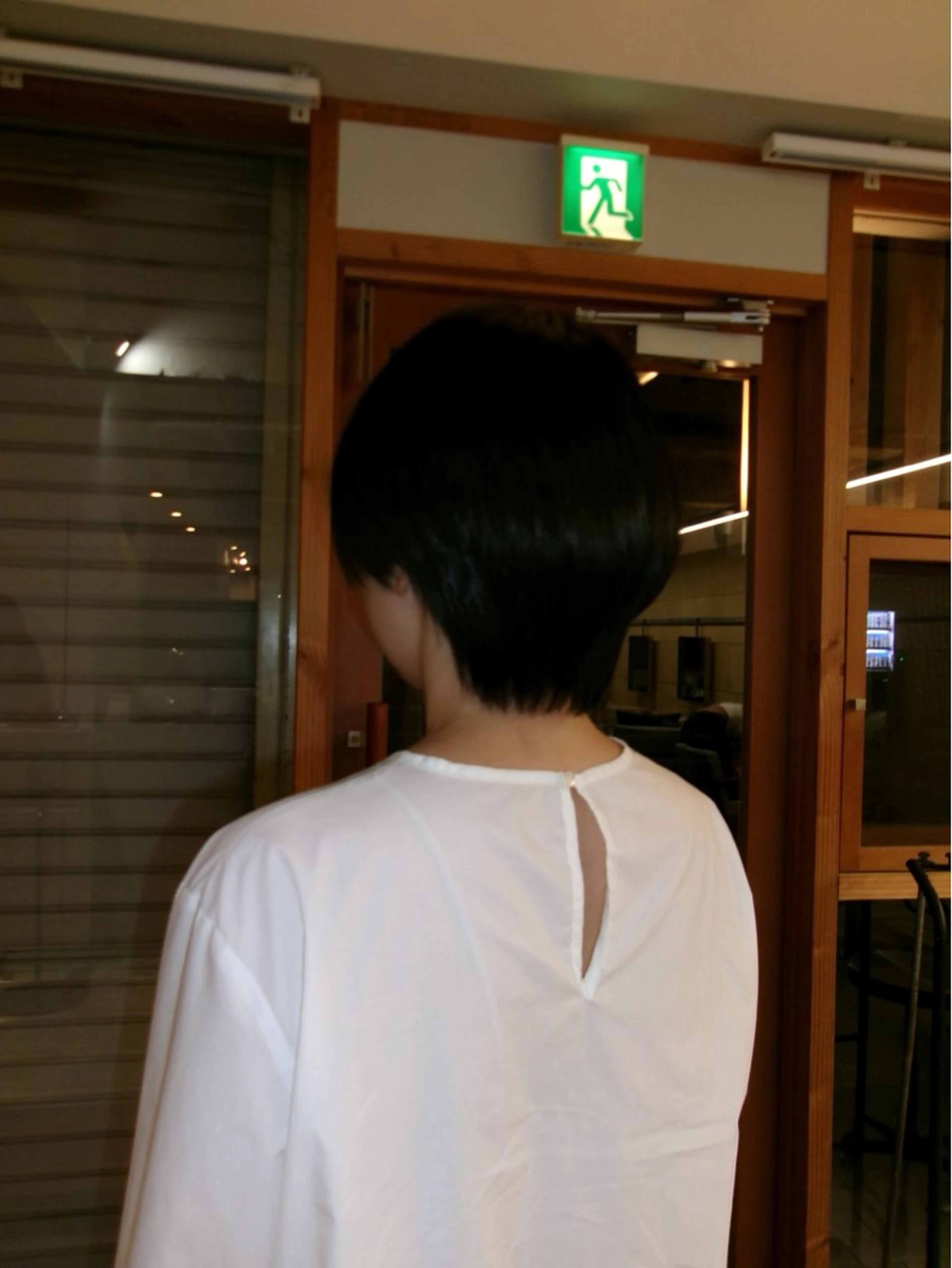 グレーカラー(白髪染め)の写真