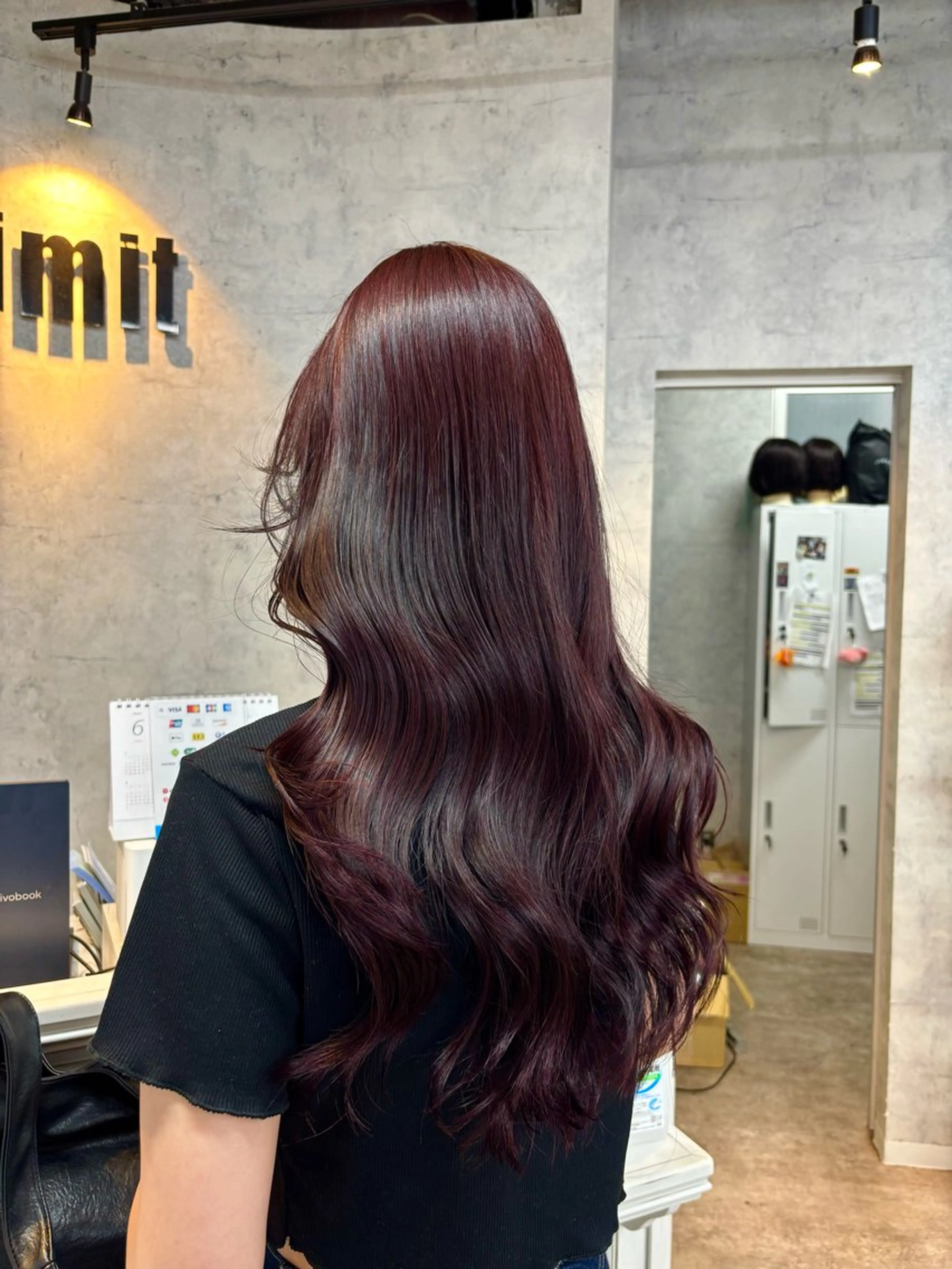 ロング カット ヘアカラー maino /ブリーチカラー🩰のヘアスタイル