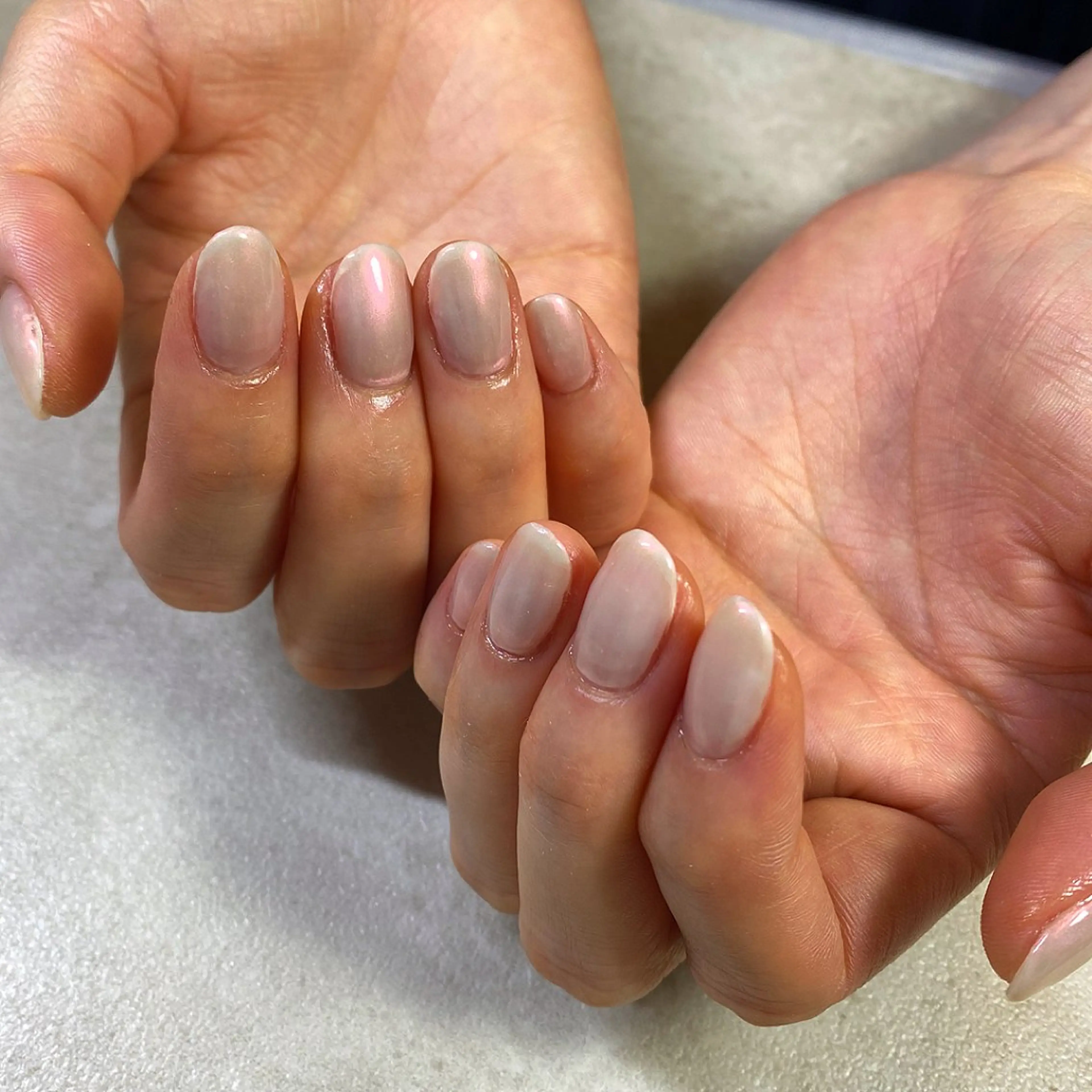 ネイル ワンカラーネイル ハンドネイル Nail  R 🌸Noriのネイルデザイン