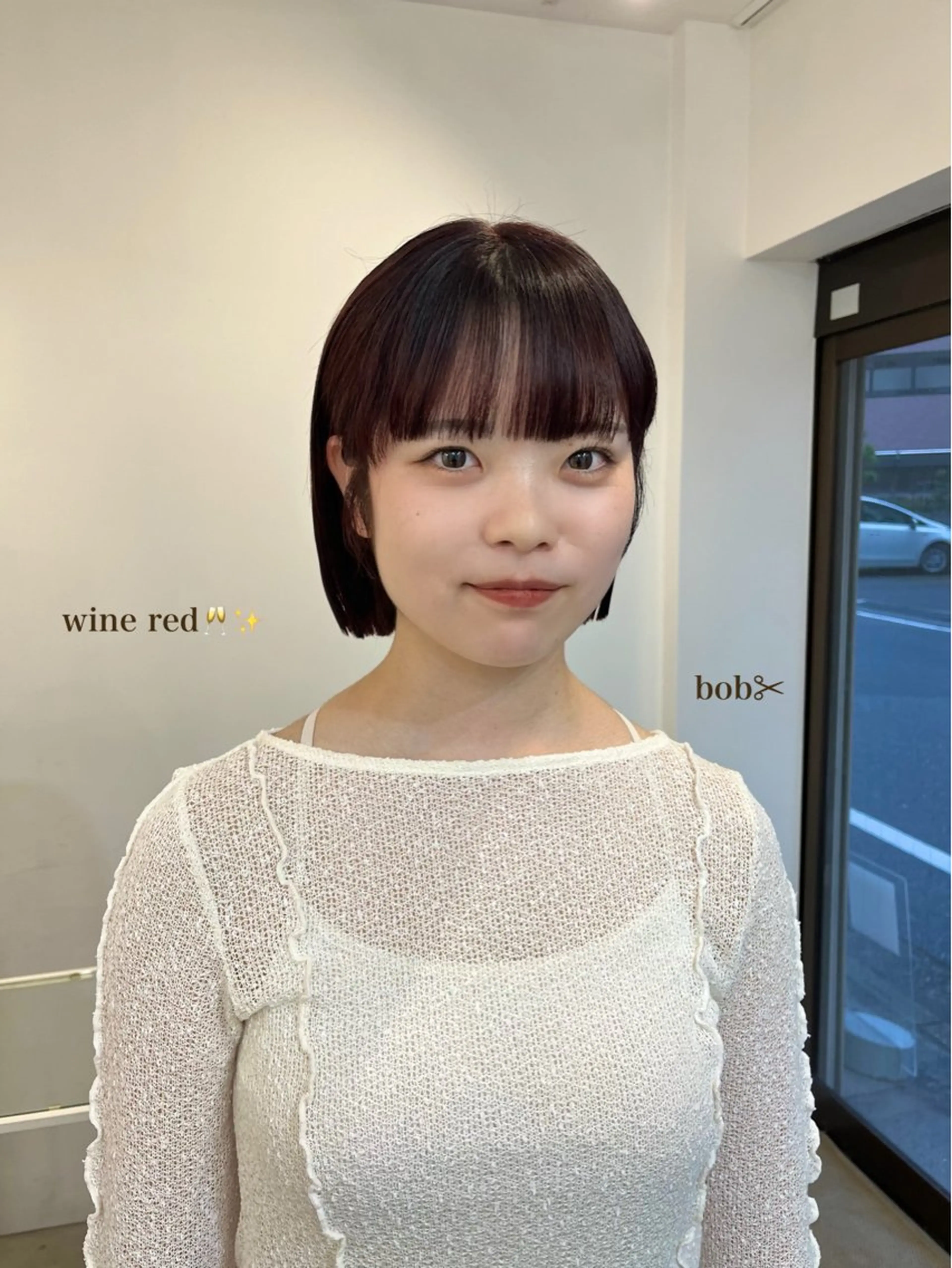 ショート fit　stand所属・ハルカ/ fit standのヘアスタイル