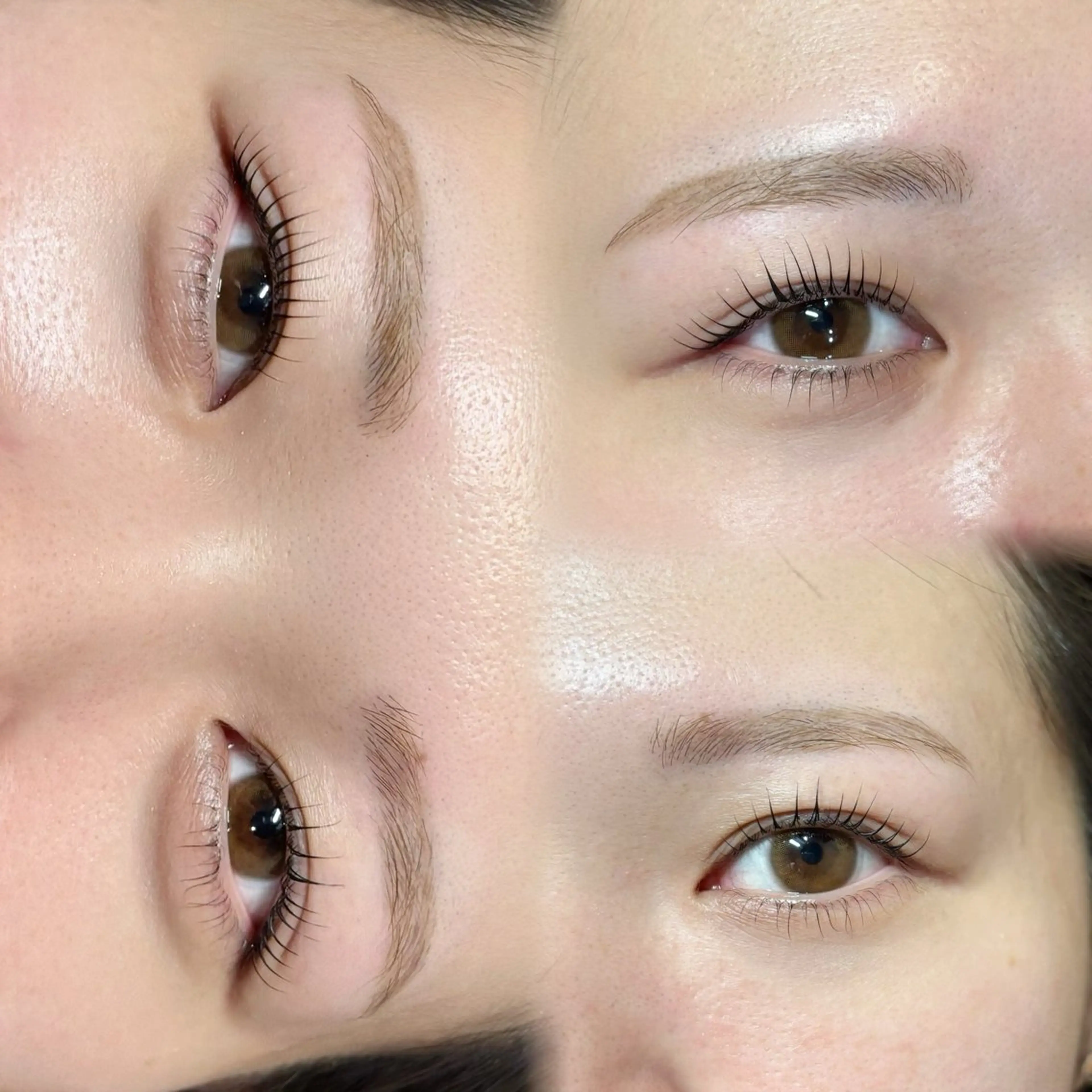 〖setメニュー〗ラッシュリフト➕眉毛wax脱毛🍀の写真