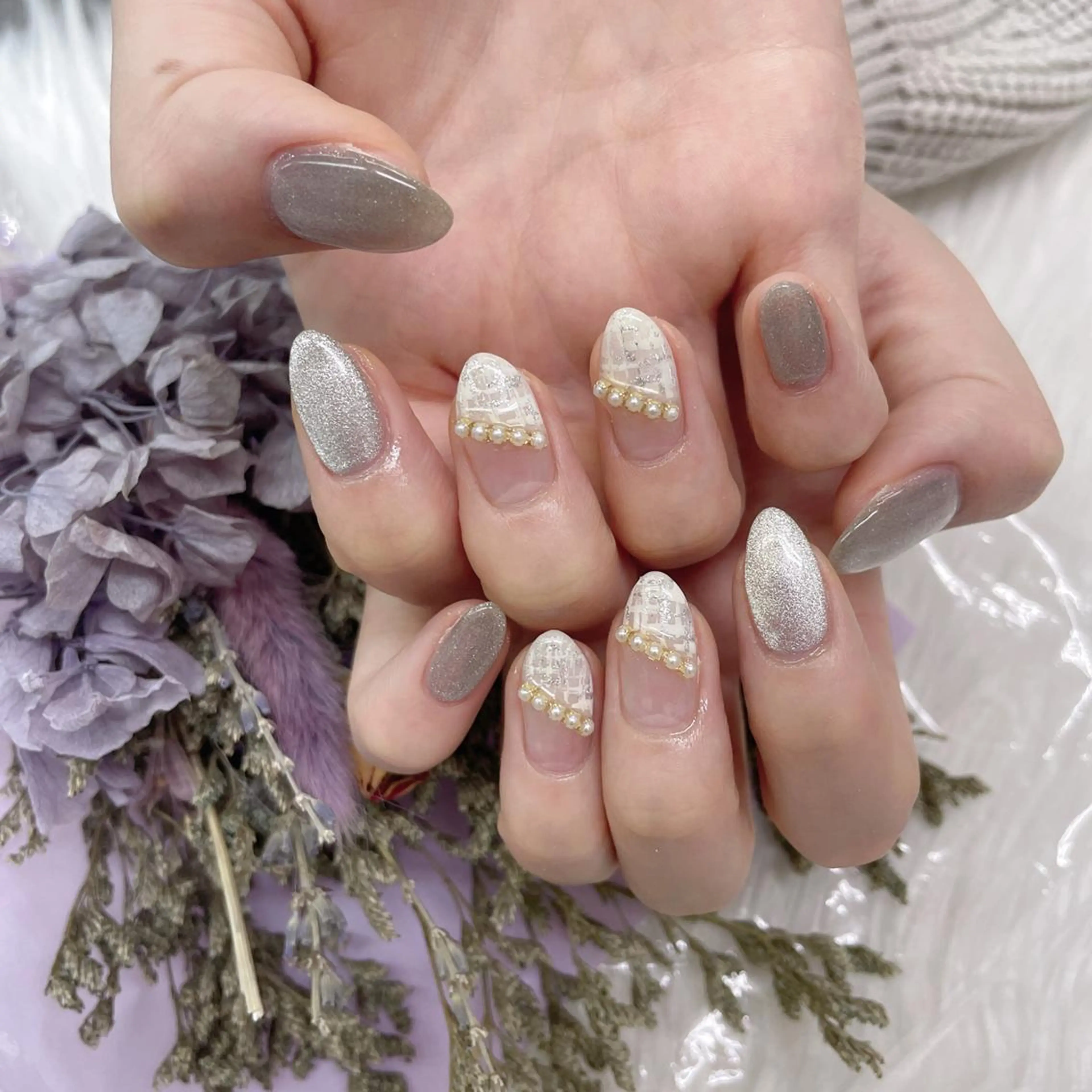 ネイル 💅ネイルサロン ブラン🌈かすみのネイルデザイン