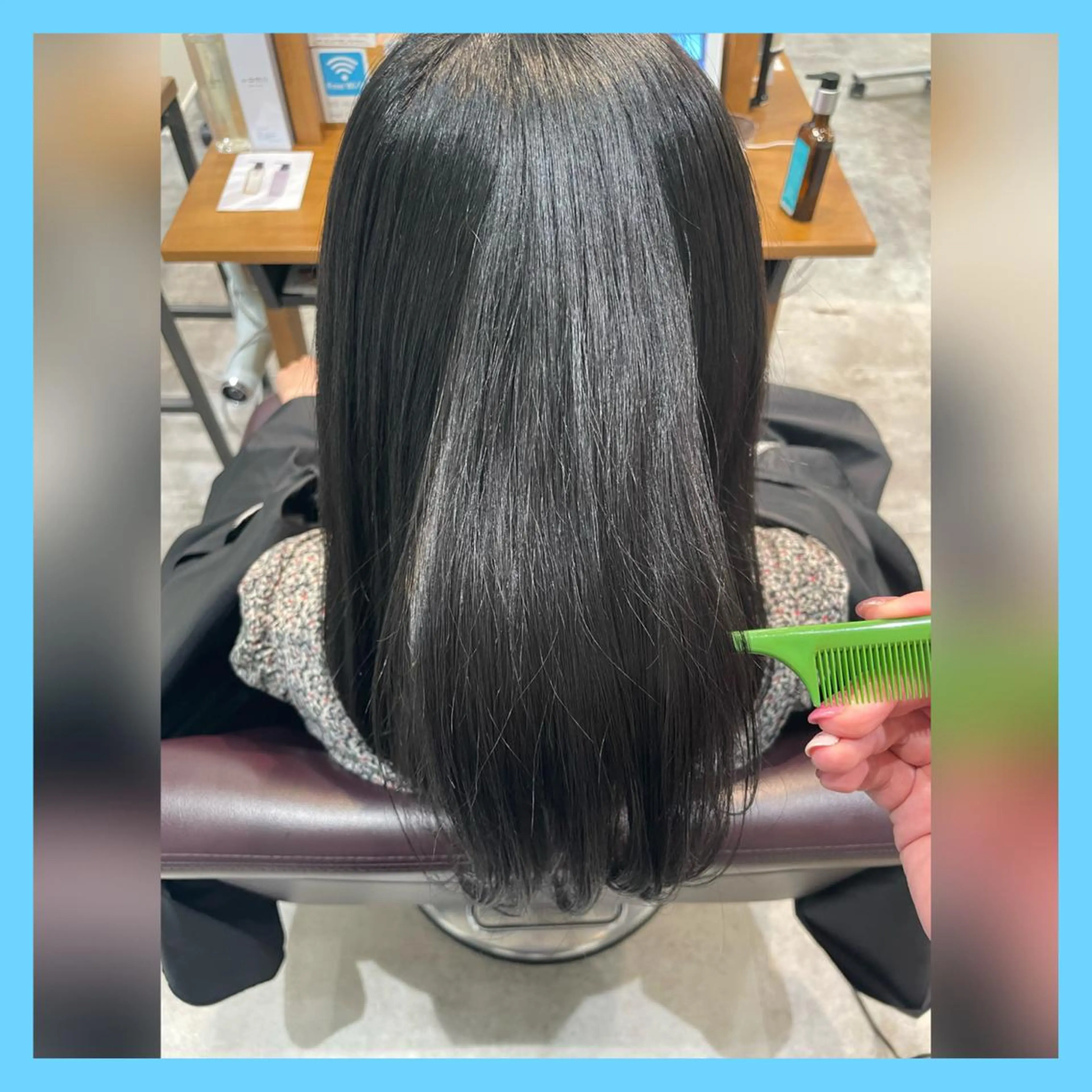 ロング 艶髪美容師 🧸YUZU🤍のヘアスタイル